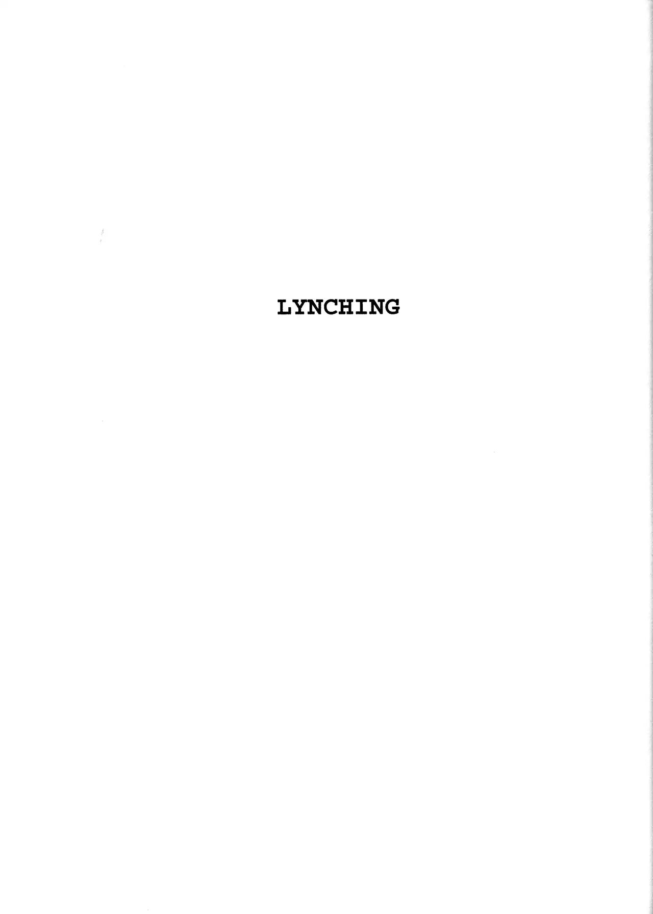 Black Jack Chapter 16.7 page 1 - Vol.16 Chapter 7: Lynching