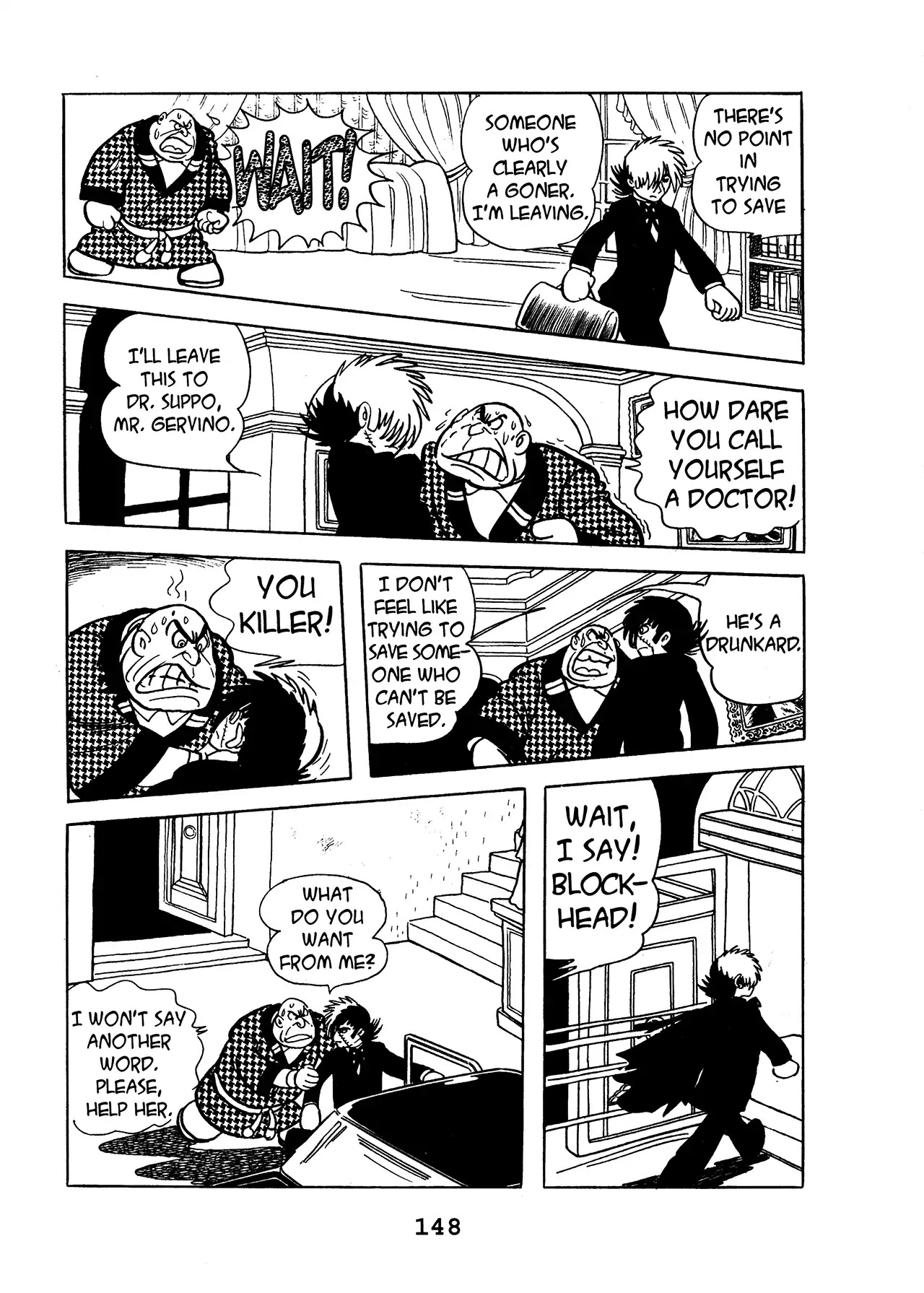 Black Jack Chapter 16.7 page 10 - Vol.16 Chapter 7: Lynching