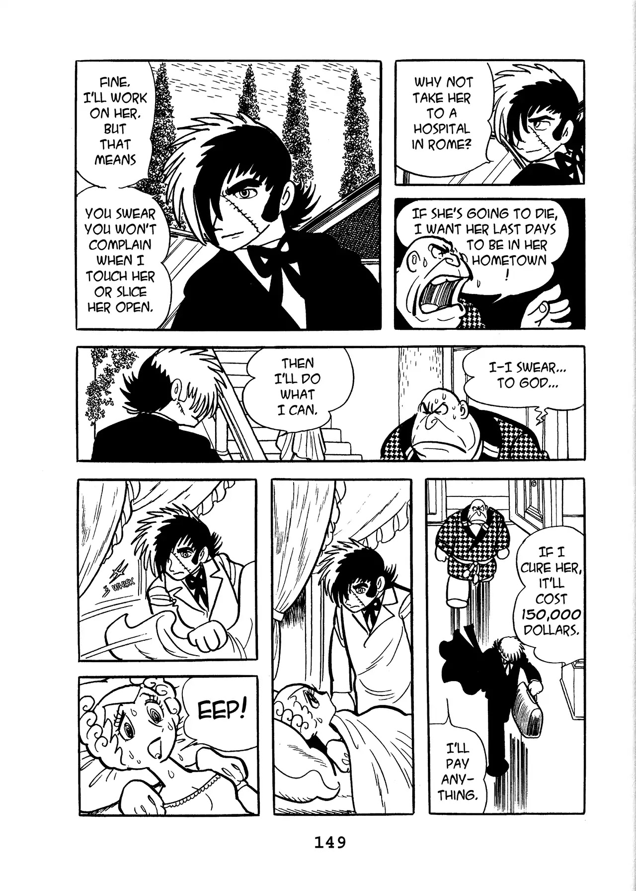 Black Jack Chapter 16.7 page 11 - Vol.16 Chapter 7: Lynching