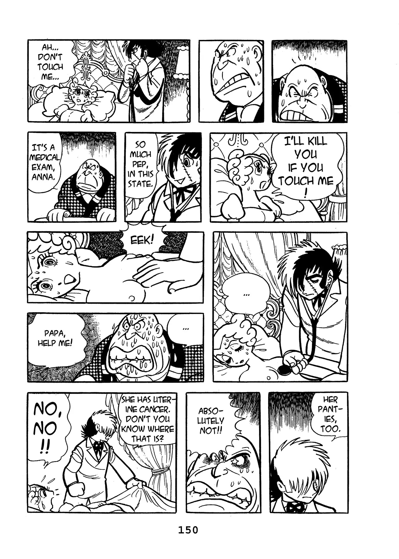 Black Jack Chapter 16.7 page 12 - Vol.16 Chapter 7: Lynching