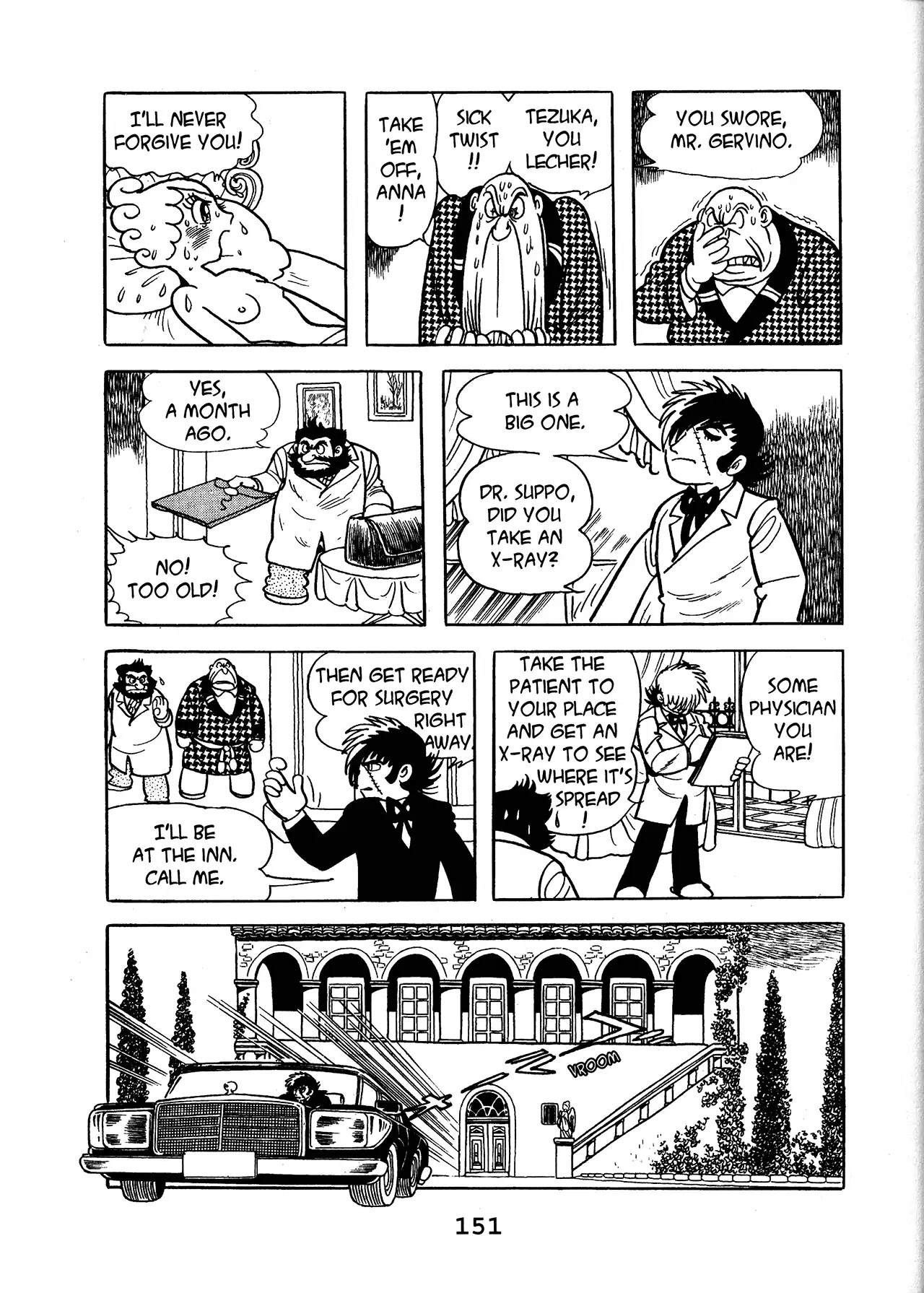 Black Jack Chapter 16.7 page 13 - Vol.16 Chapter 7: Lynching