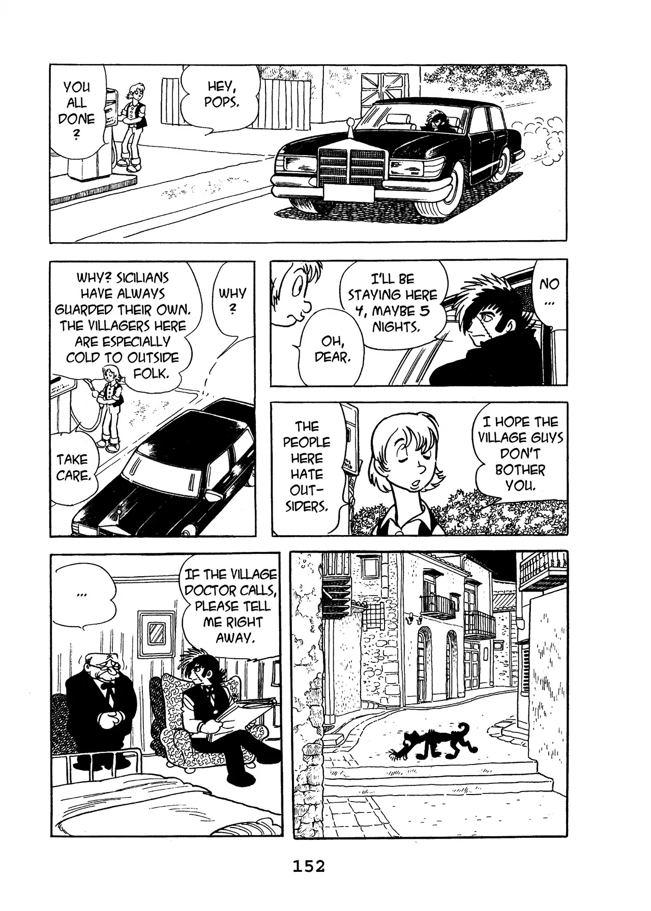 Black Jack Chapter 16.7 page 14 - Vol.16 Chapter 7: Lynching