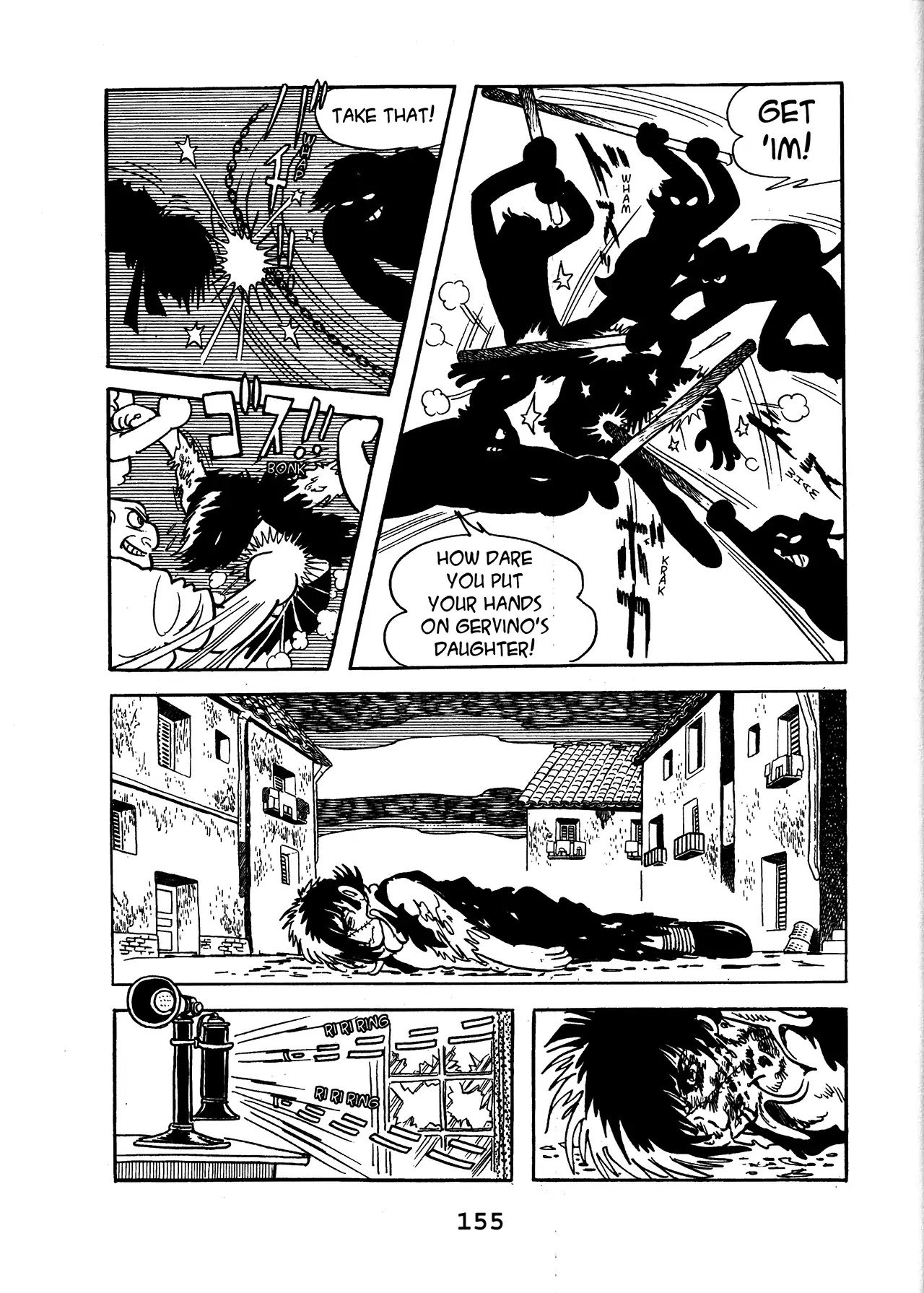 Black Jack Chapter 16.7 page 17 - Vol.16 Chapter 7: Lynching