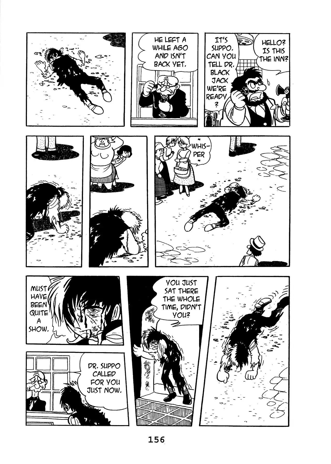 Black Jack Chapter 16.7 page 18 - Vol.16 Chapter 7: Lynching