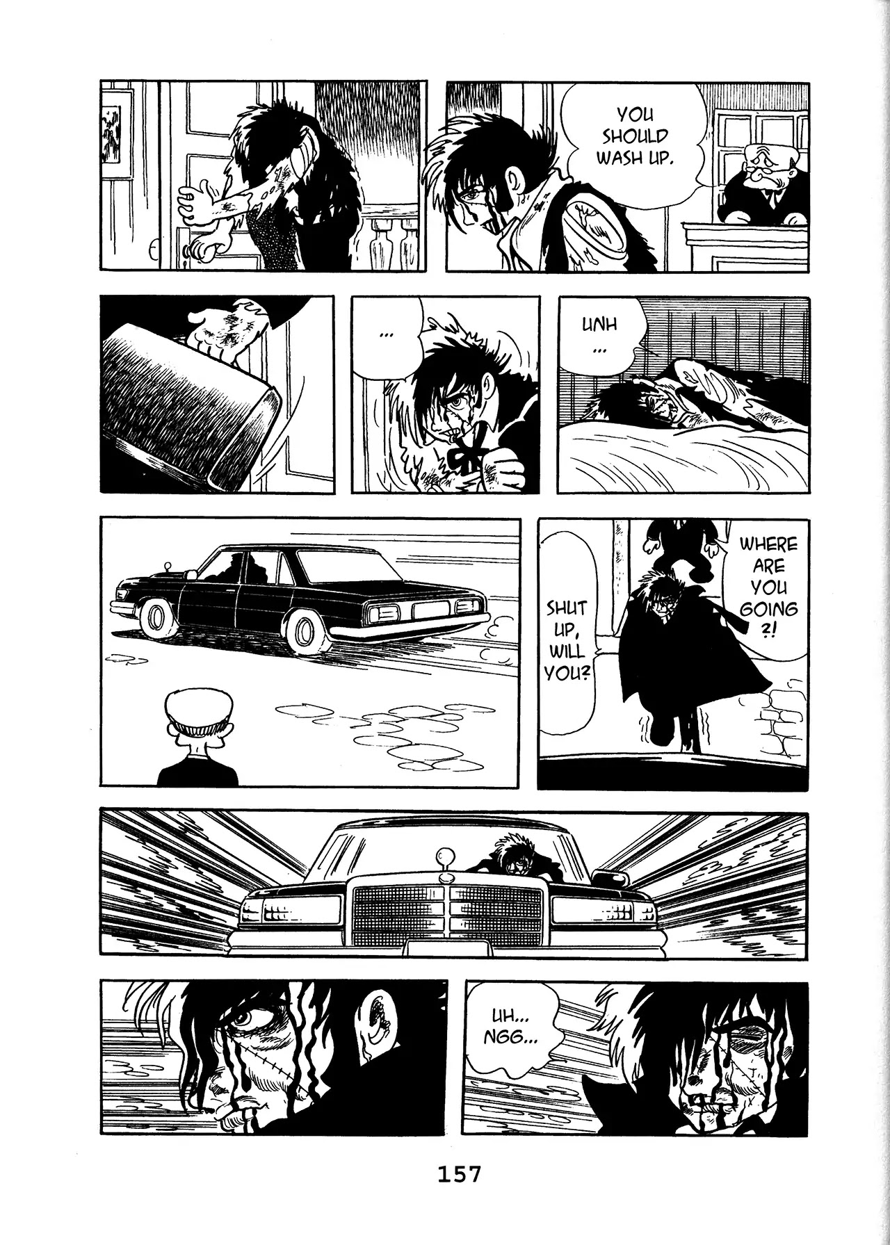 Black Jack Chapter 16.7 page 19 - Vol.16 Chapter 7: Lynching