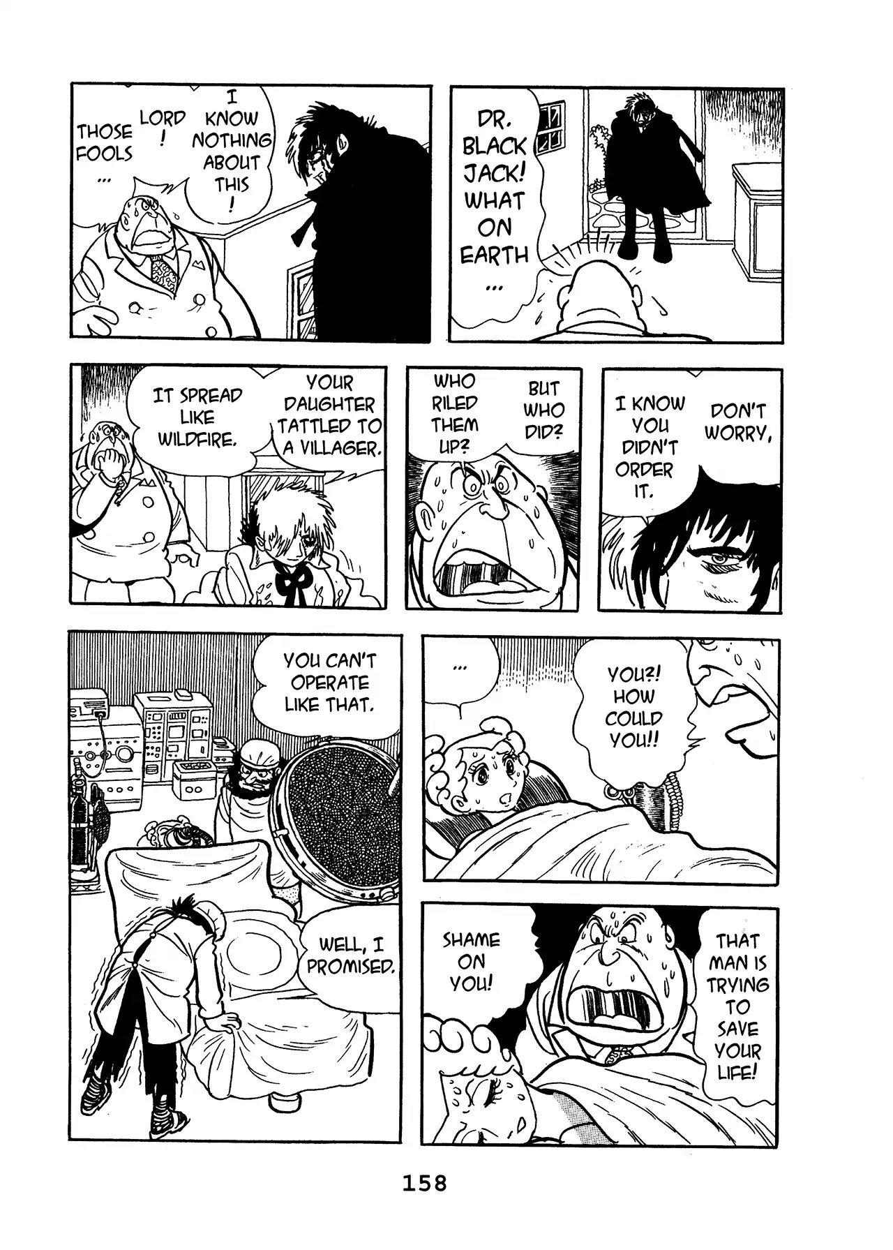 Black Jack Chapter 16.7 page 20 - Vol.16 Chapter 7: Lynching