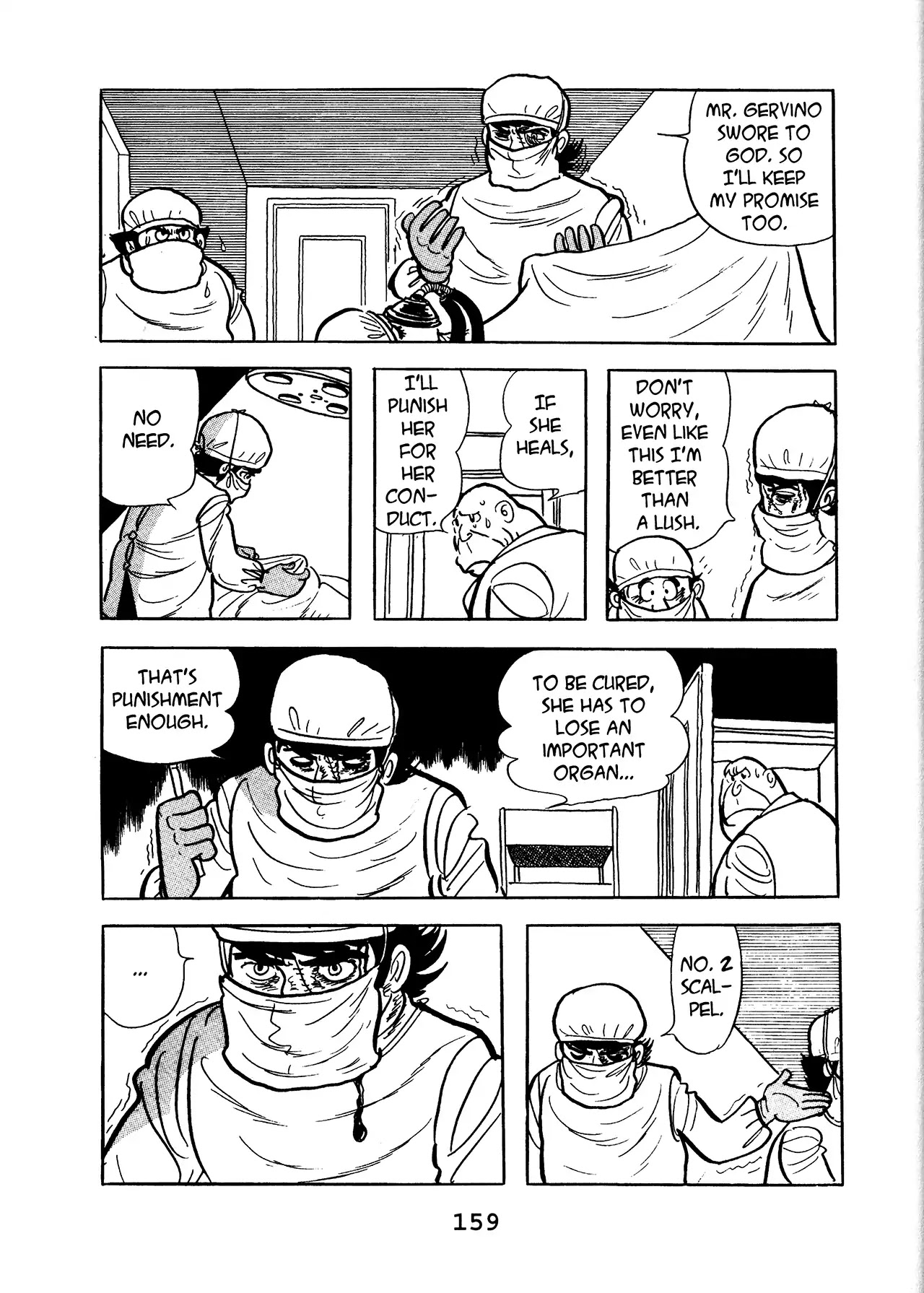 Black Jack Chapter 16.7 page 21 - Vol.16 Chapter 7: Lynching