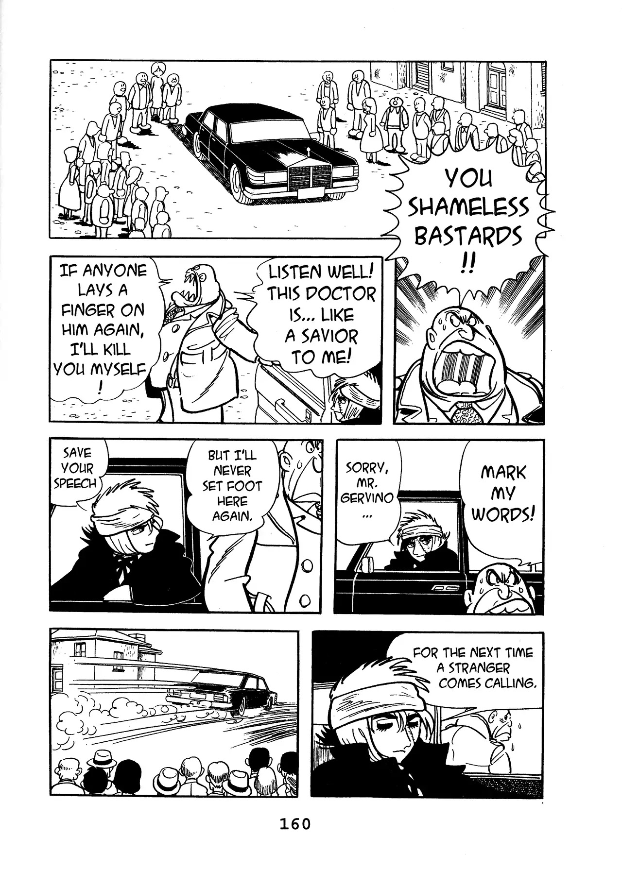 Black Jack Chapter 16.7 page 22 - Vol.16 Chapter 7: Lynching