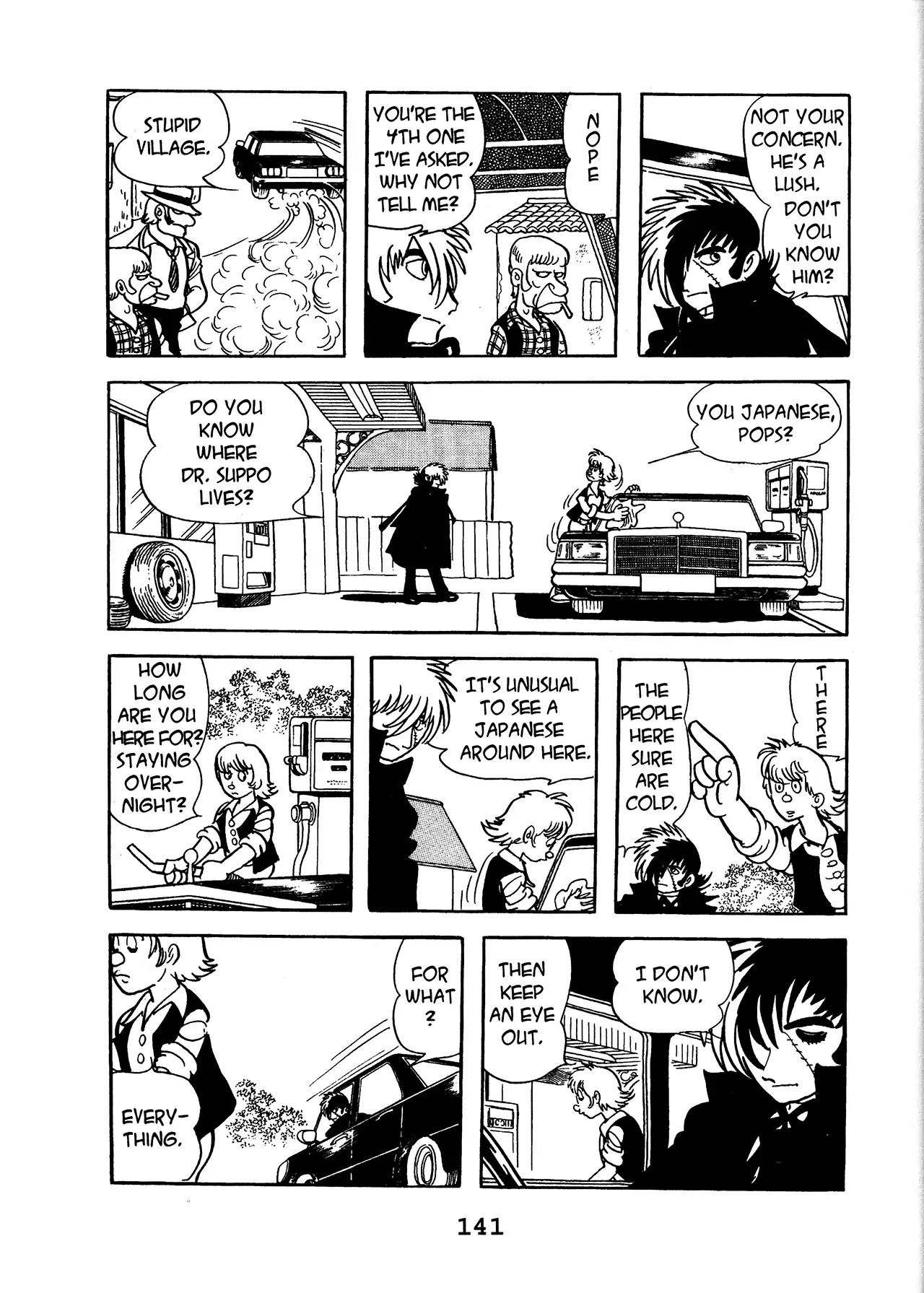 Black Jack Chapter 16.7 page 3 - Vol.16 Chapter 7: Lynching
