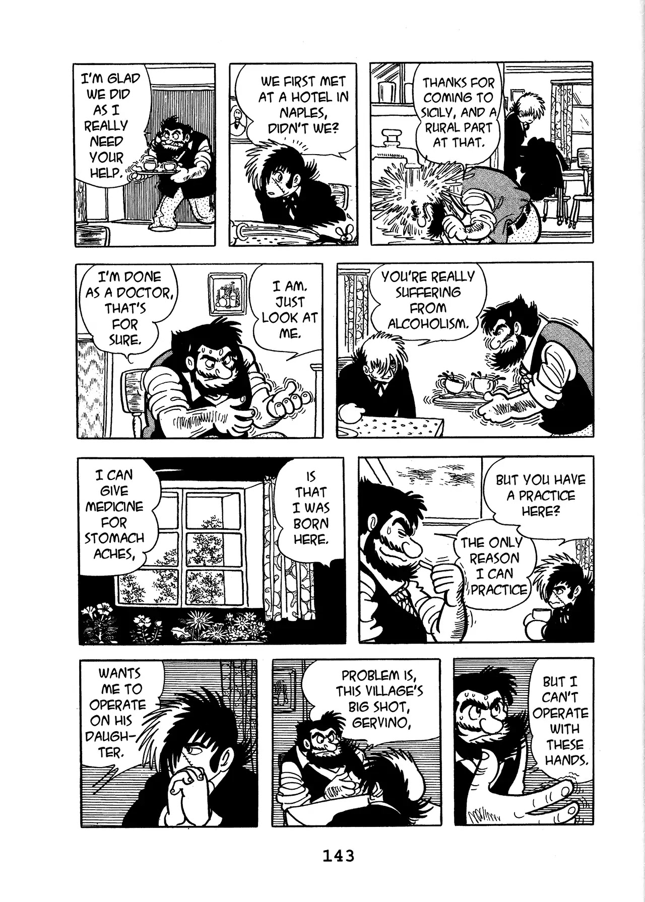 Black Jack Chapter 16.7 page 5 - Vol.16 Chapter 7: Lynching