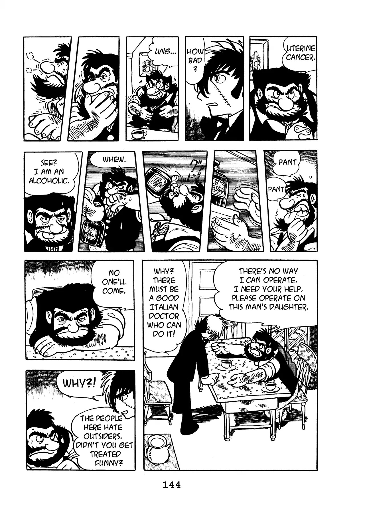 Black Jack Chapter 16.7 page 6 - Vol.16 Chapter 7: Lynching