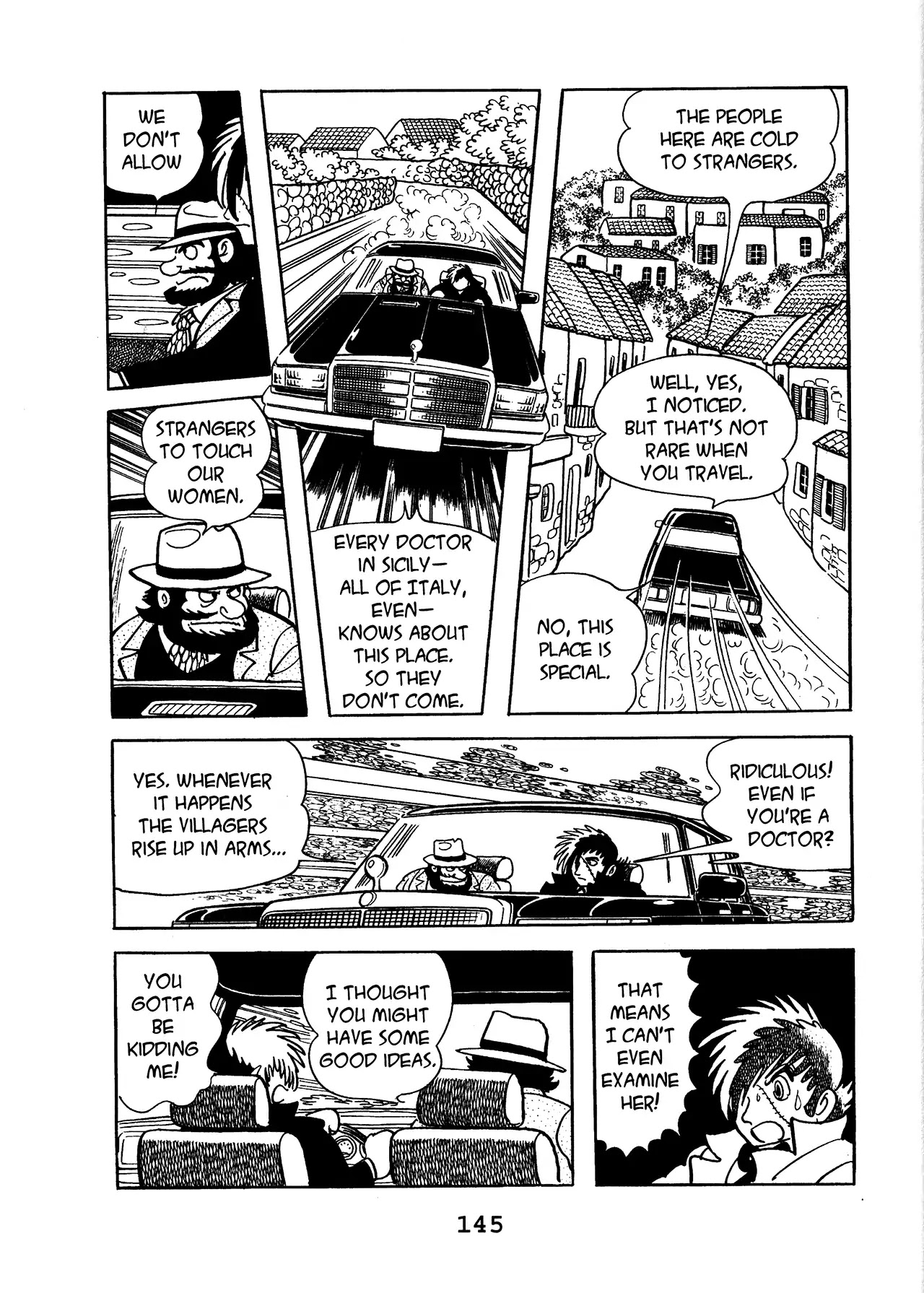 Black Jack Chapter 16.7 page 7 - Vol.16 Chapter 7: Lynching