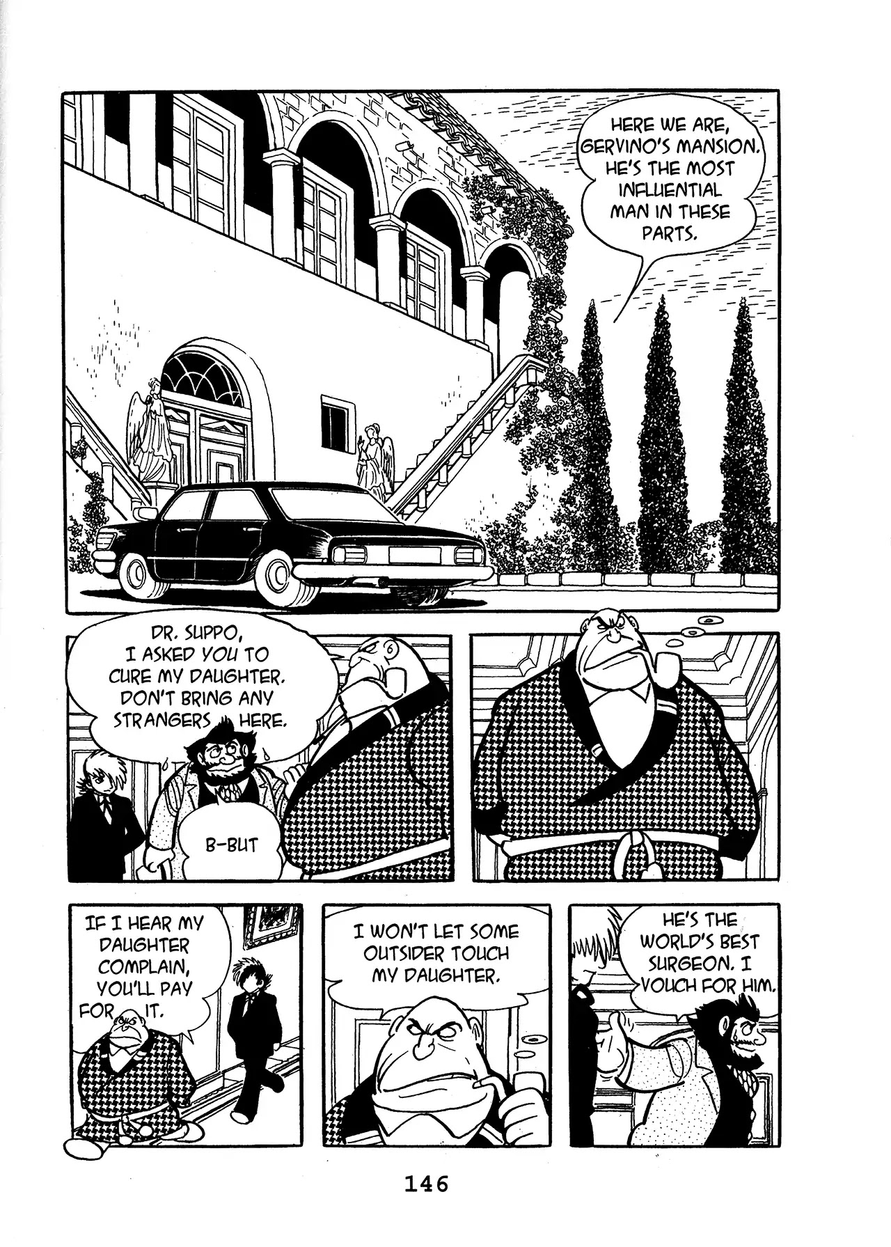 Black Jack Chapter 16.7 page 8 - Vol.16 Chapter 7: Lynching