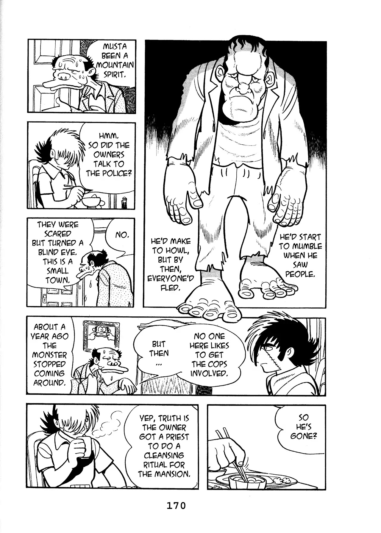 Black Jack Chapter 16.8 page 10 - Vol.16 Chapter 8: The Nekogami Clan