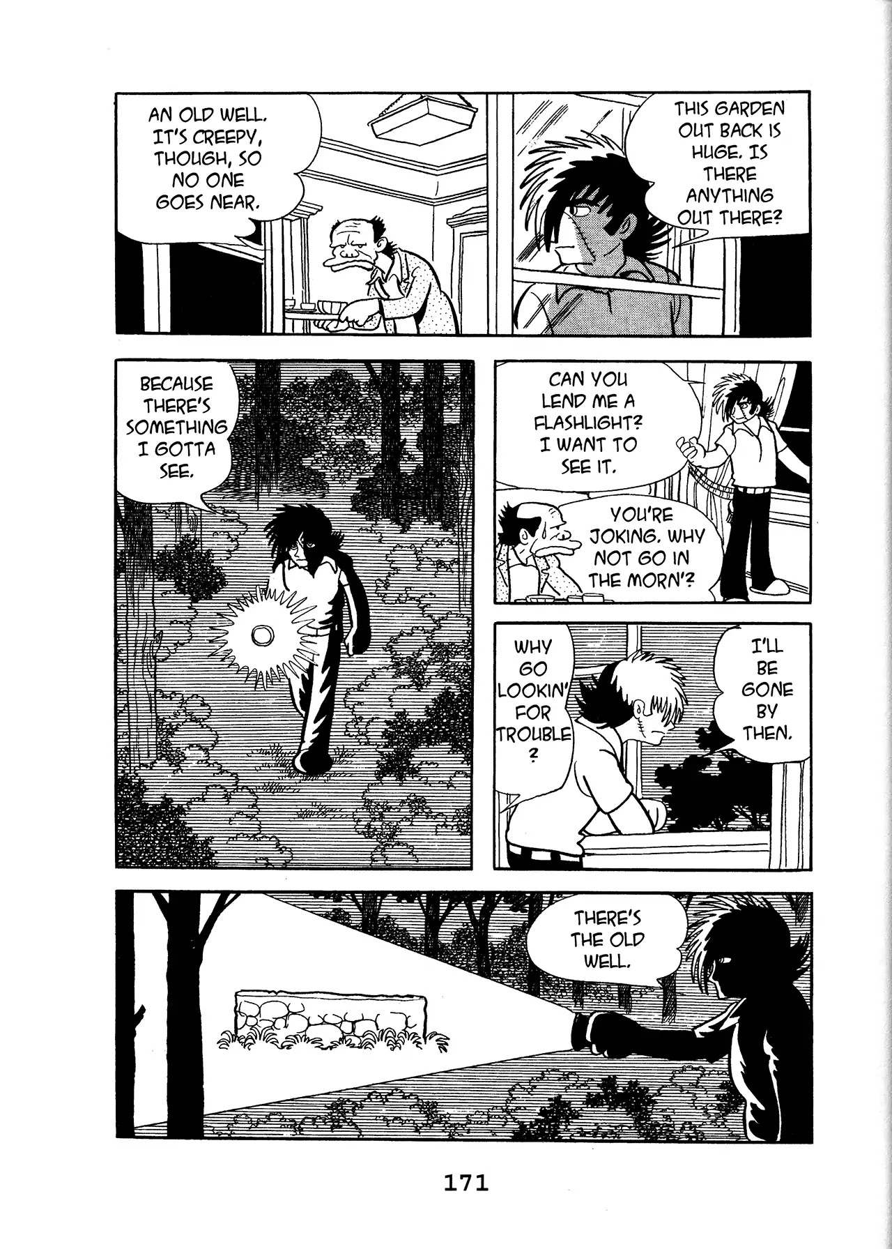 Black Jack Chapter 16.8 page 11 - Vol.16 Chapter 8: The Nekogami Clan