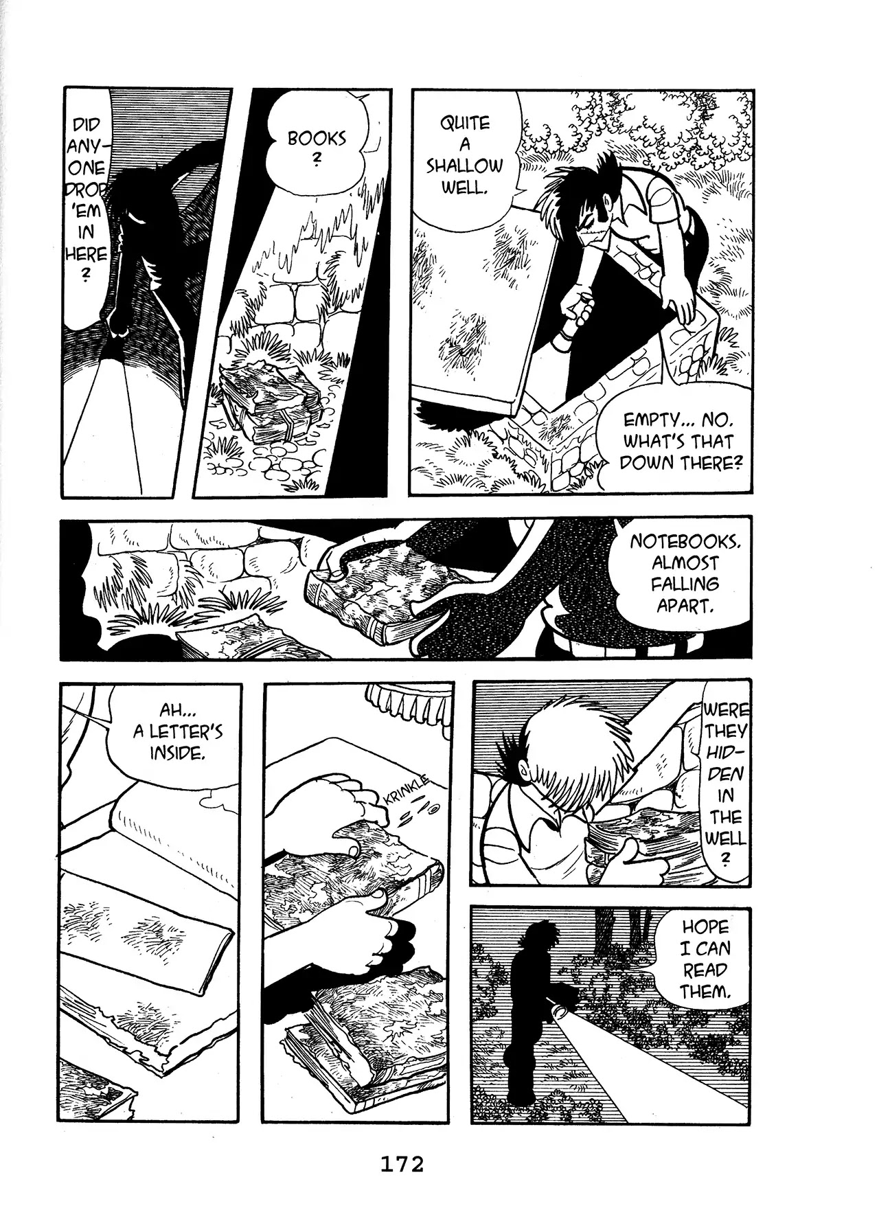 Black Jack Chapter 16.8 page 12 - Vol.16 Chapter 8: The Nekogami Clan