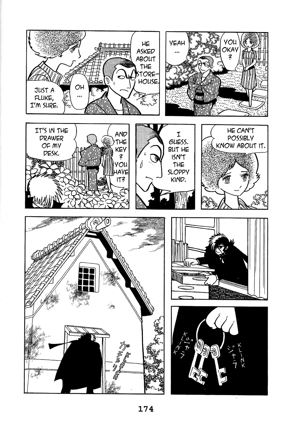 Black Jack Chapter 16.8 page 14 - Vol.16 Chapter 8: The Nekogami Clan