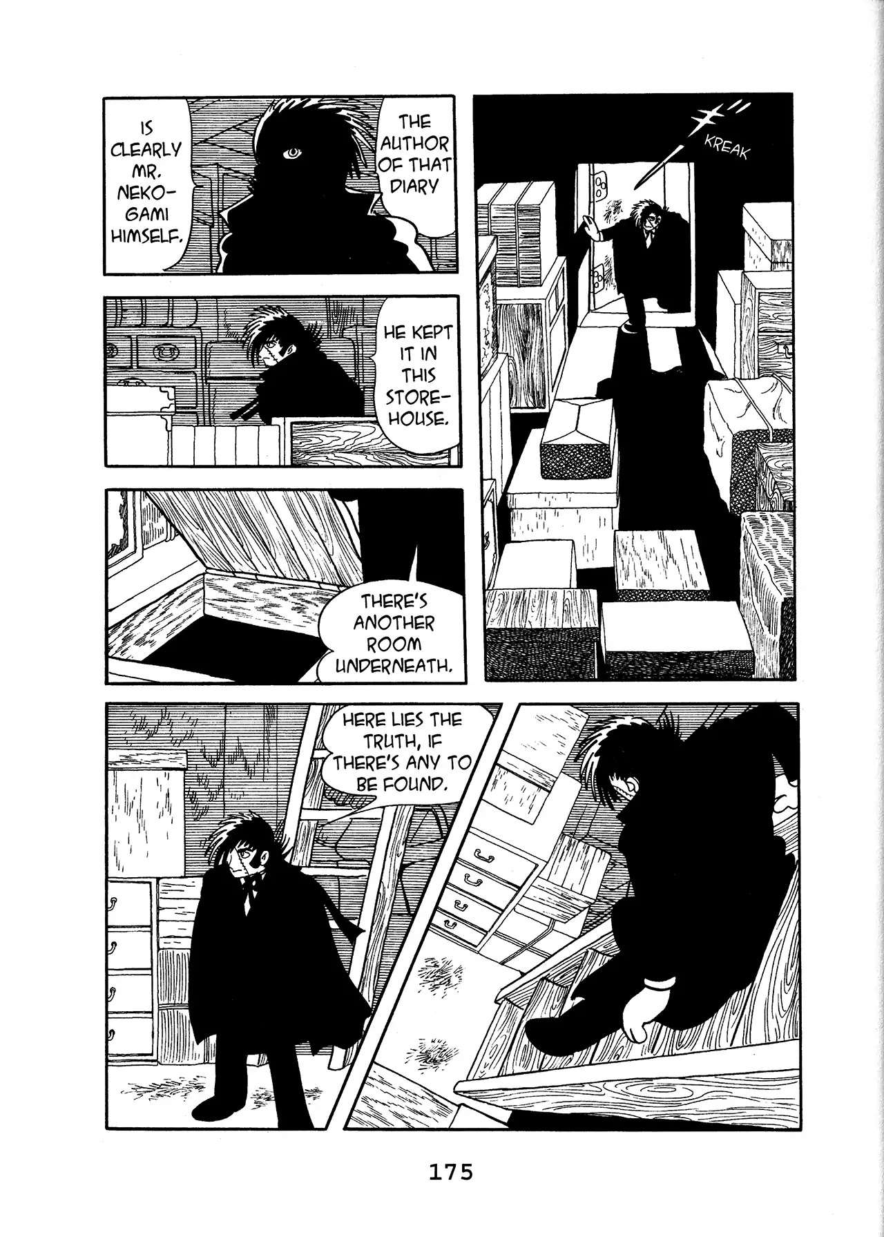 Black Jack Chapter 16.8 page 15 - Vol.16 Chapter 8: The Nekogami Clan