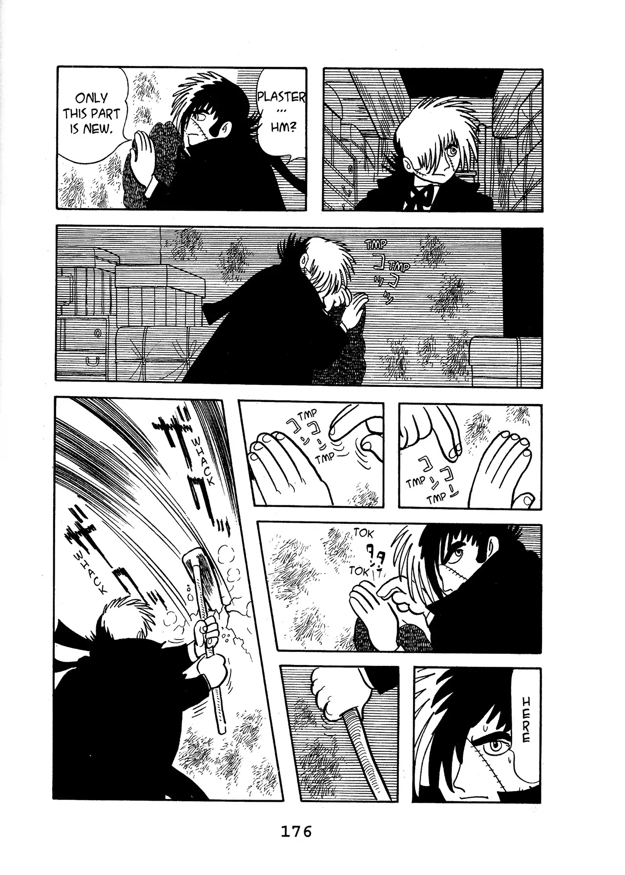Black Jack Chapter 16.8 page 16 - Vol.16 Chapter 8: The Nekogami Clan