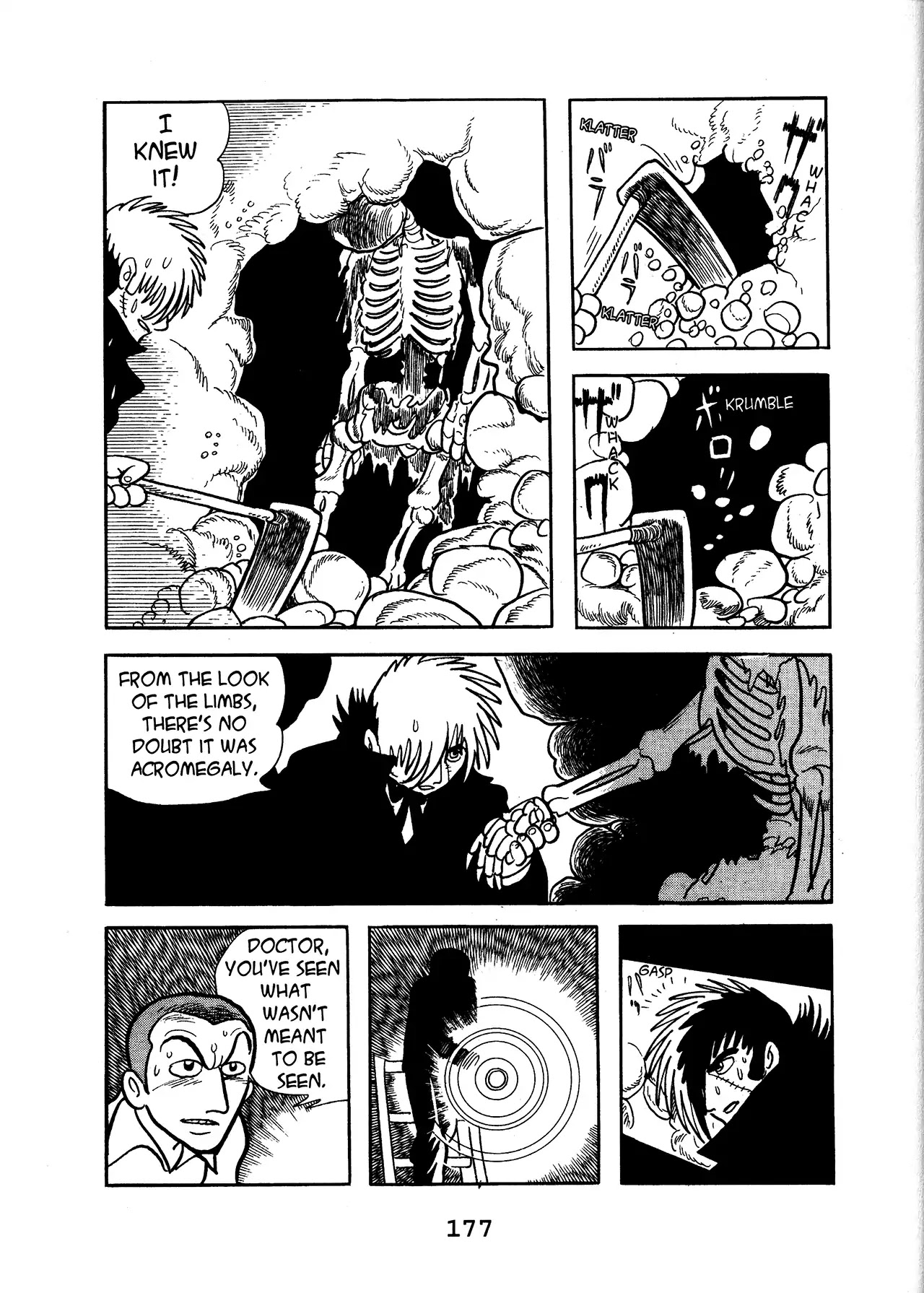 Black Jack Chapter 16.8 page 17 - Vol.16 Chapter 8: The Nekogami Clan