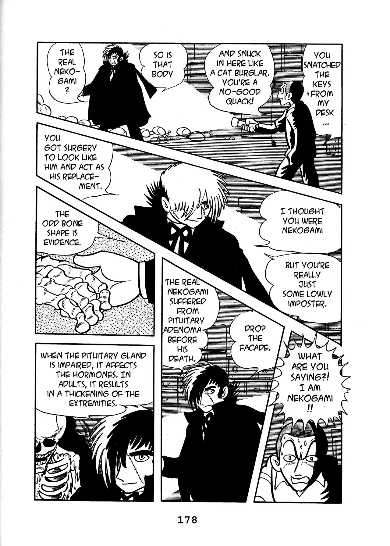 Black Jack Chapter 16.8 page 18 - Vol.16 Chapter 8: The Nekogami Clan
