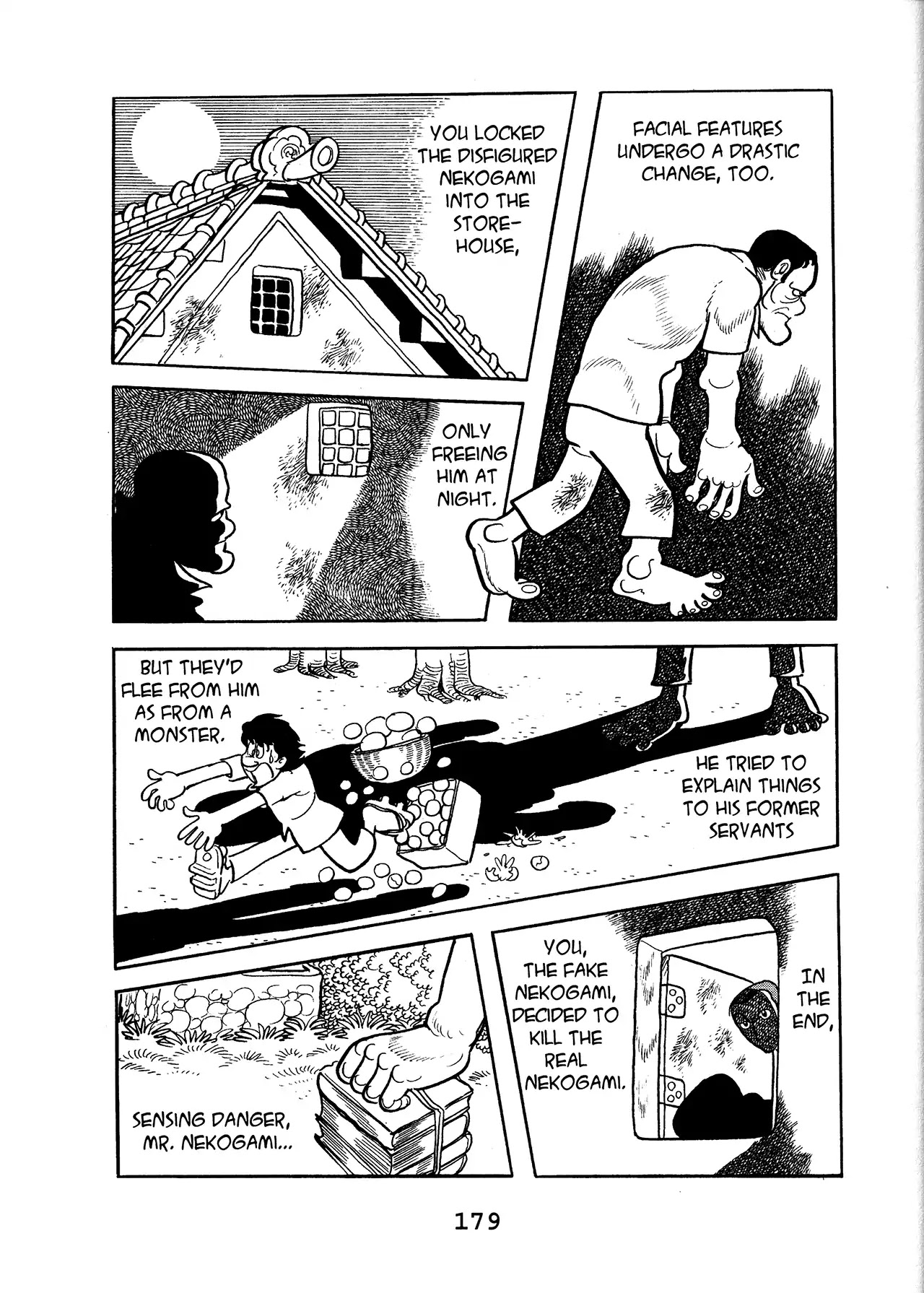 Black Jack Chapter 16.8 page 19 - Vol.16 Chapter 8: The Nekogami Clan