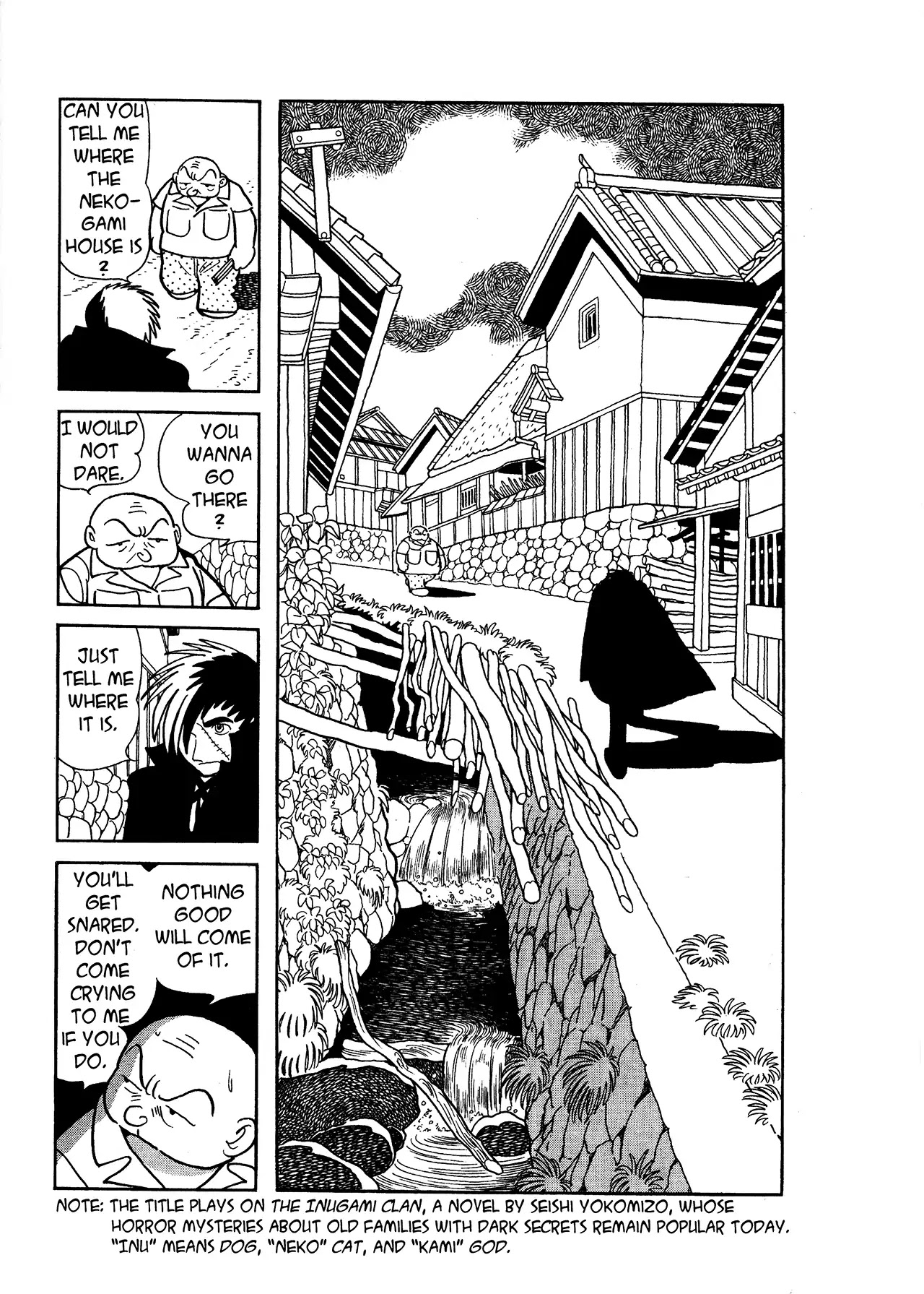 Black Jack Chapter 16.8 page 2 - Vol.16 Chapter 8: The Nekogami Clan
