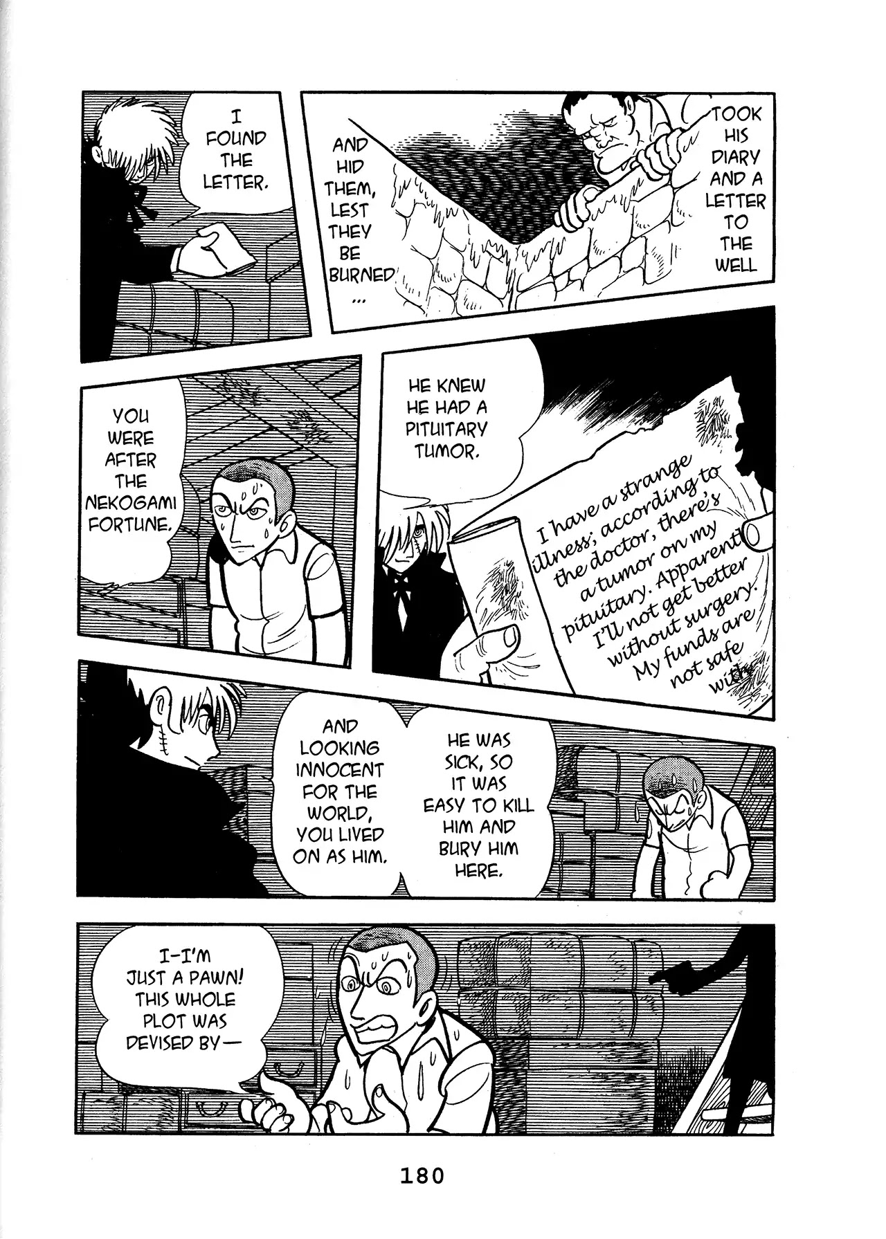 Black Jack Chapter 16.8 page 20 - Vol.16 Chapter 8: The Nekogami Clan