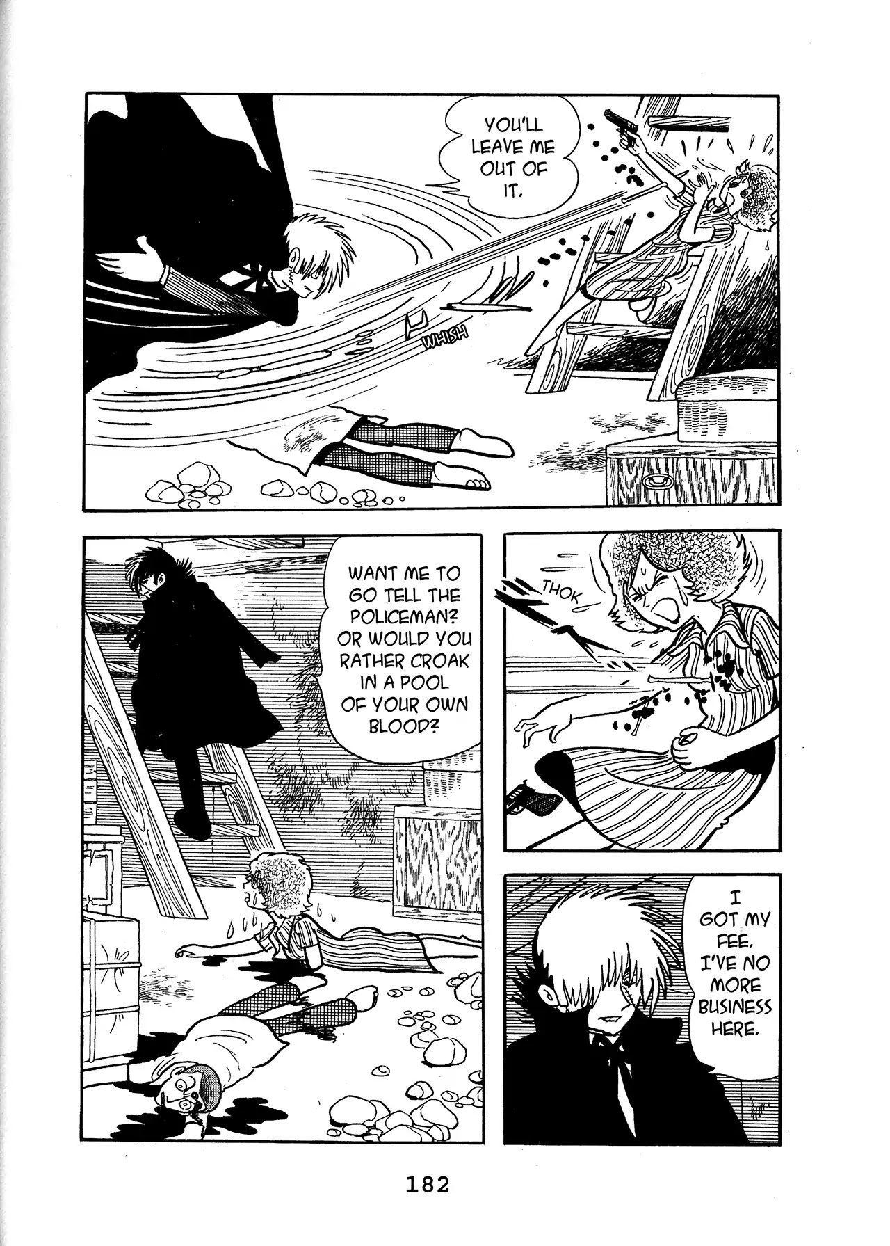 Black Jack Chapter 16.8 page 22 - Vol.16 Chapter 8: The Nekogami Clan