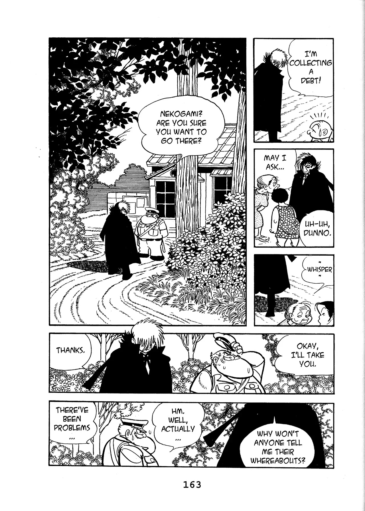 Black Jack Chapter 16.8 page 3 - Vol.16 Chapter 8: The Nekogami Clan