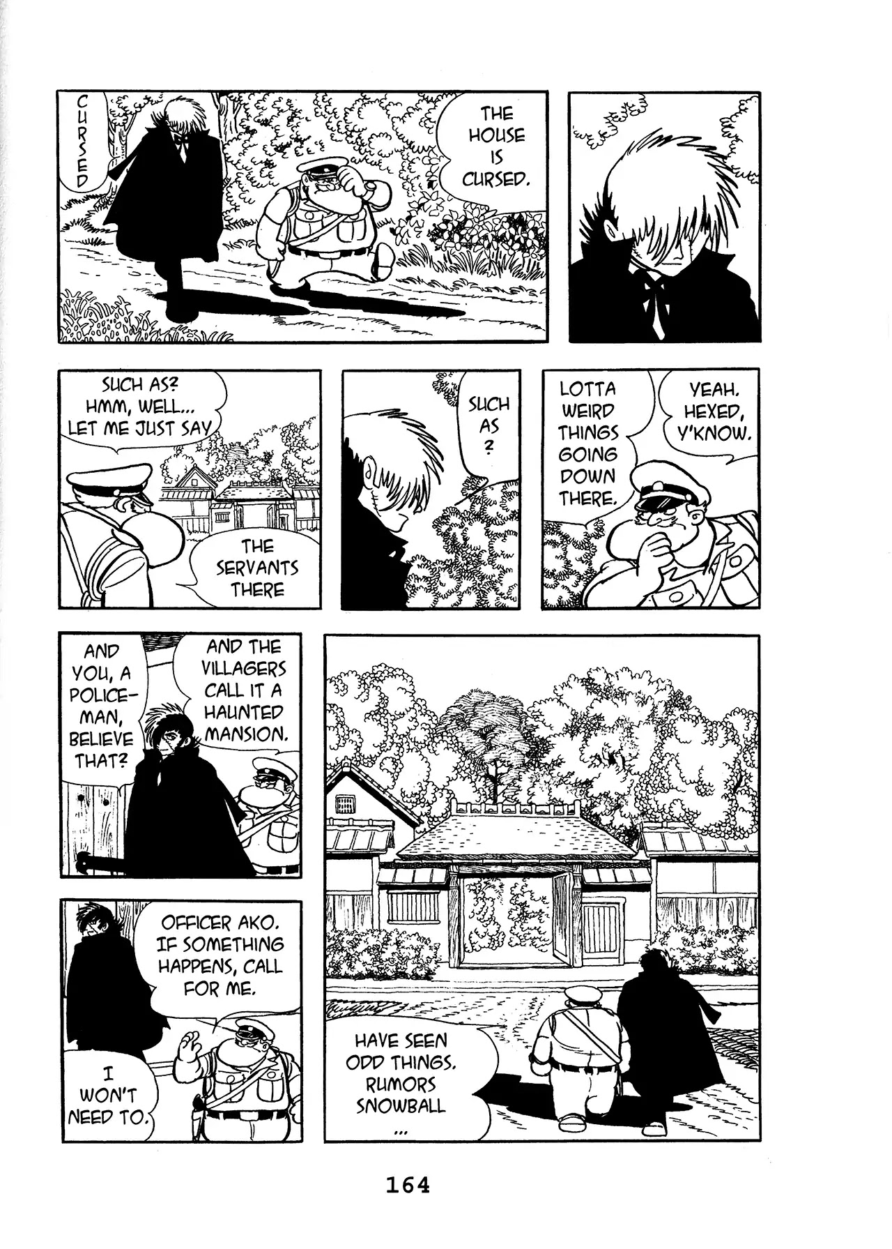 Black Jack Chapter 16.8 page 4 - Vol.16 Chapter 8: The Nekogami Clan