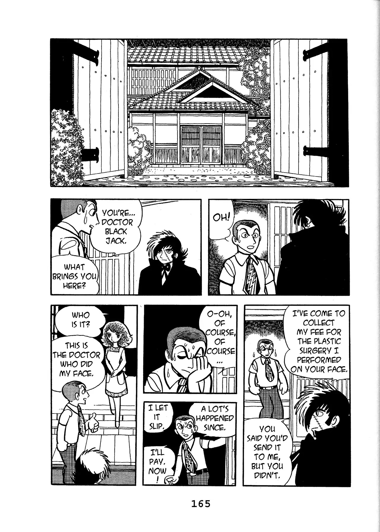 Black Jack Chapter 16.8 page 5 - Vol.16 Chapter 8: The Nekogami Clan