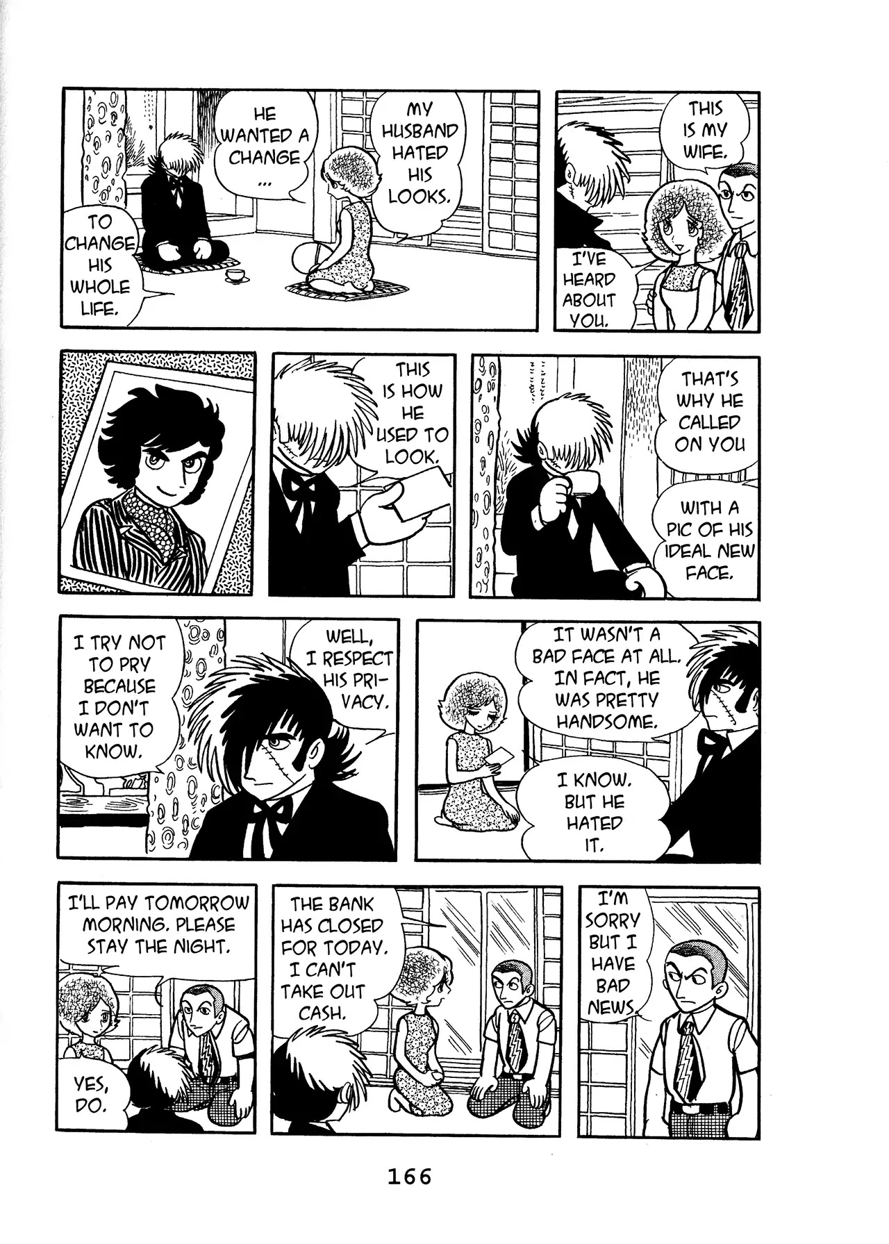 Black Jack Chapter 16.8 page 6 - Vol.16 Chapter 8: The Nekogami Clan