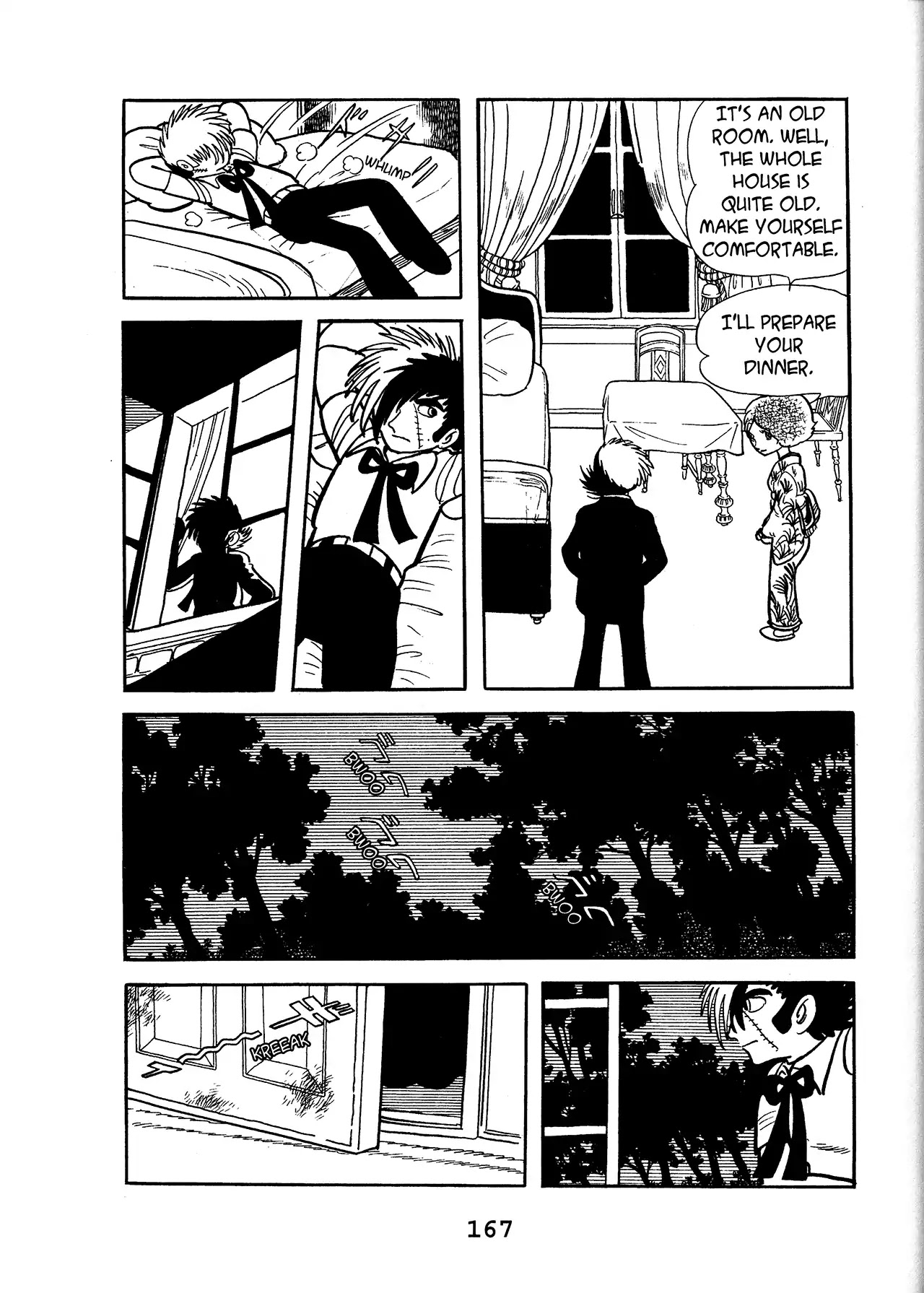 Black Jack Chapter 16.8 page 7 - Vol.16 Chapter 8: The Nekogami Clan