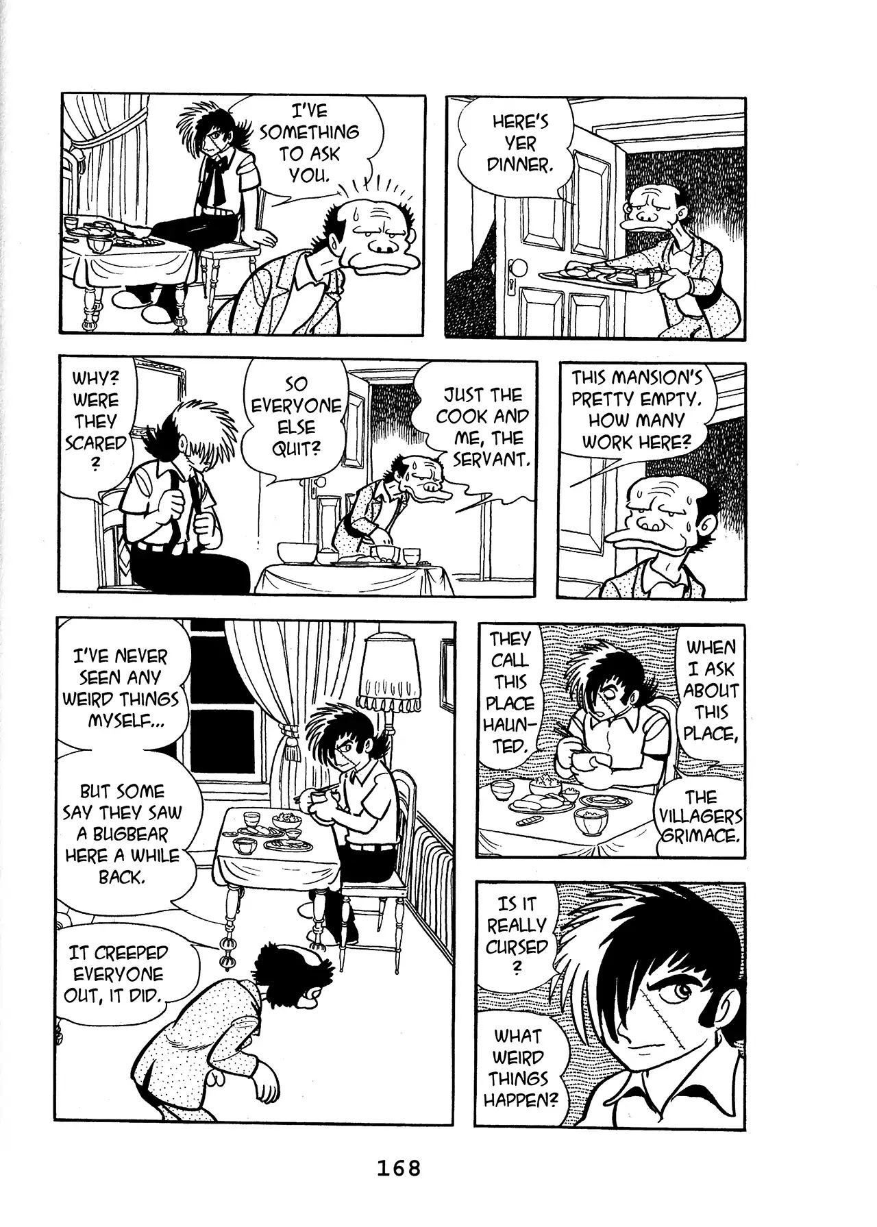 Black Jack Chapter 16.8 page 8 - Vol.16 Chapter 8: The Nekogami Clan