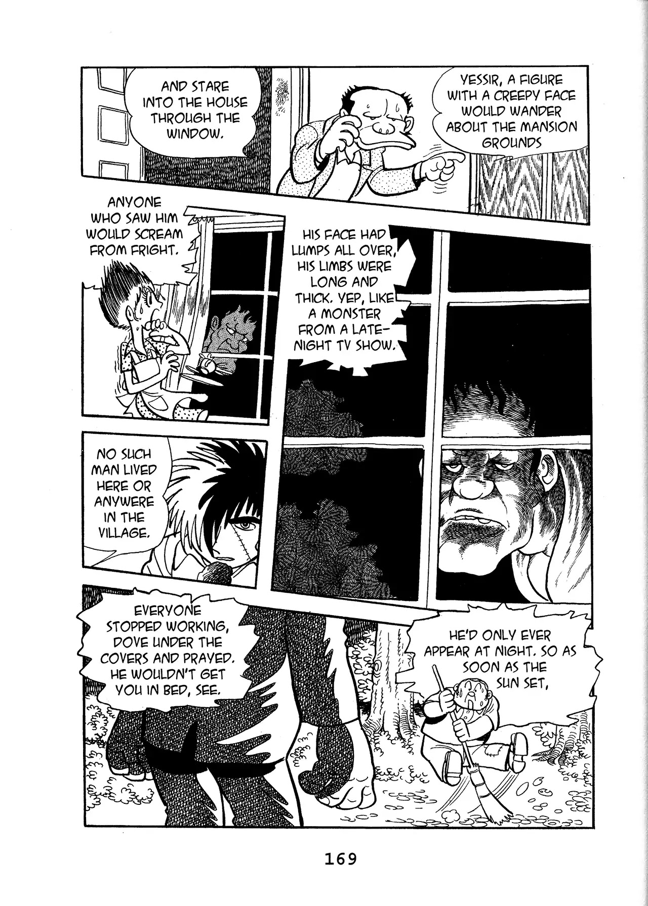 Black Jack Chapter 16.8 page 9 - Vol.16 Chapter 8: The Nekogami Clan