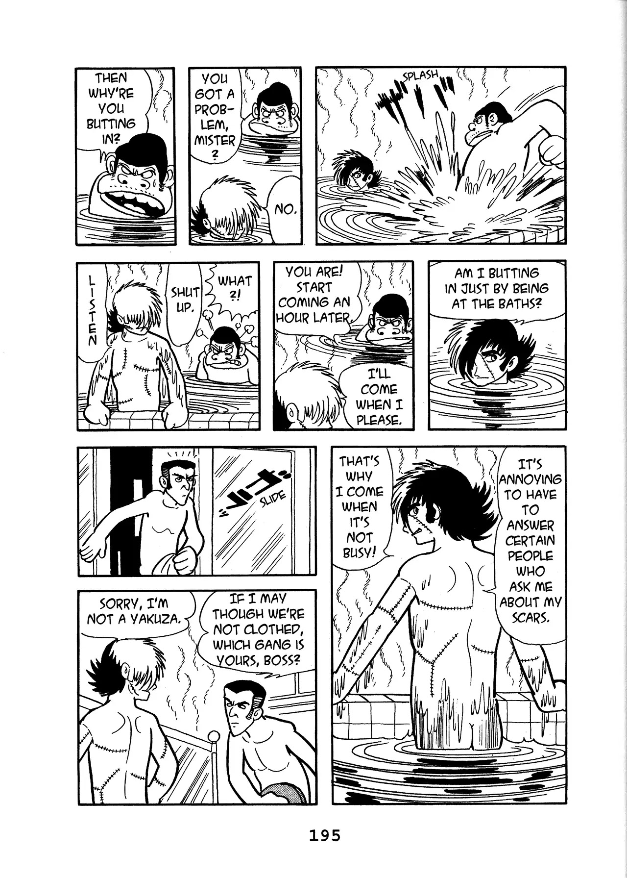 Black Jack Chapter 16.9 page 13 - Vol.16 Chapter 9: Bath of The Floating World