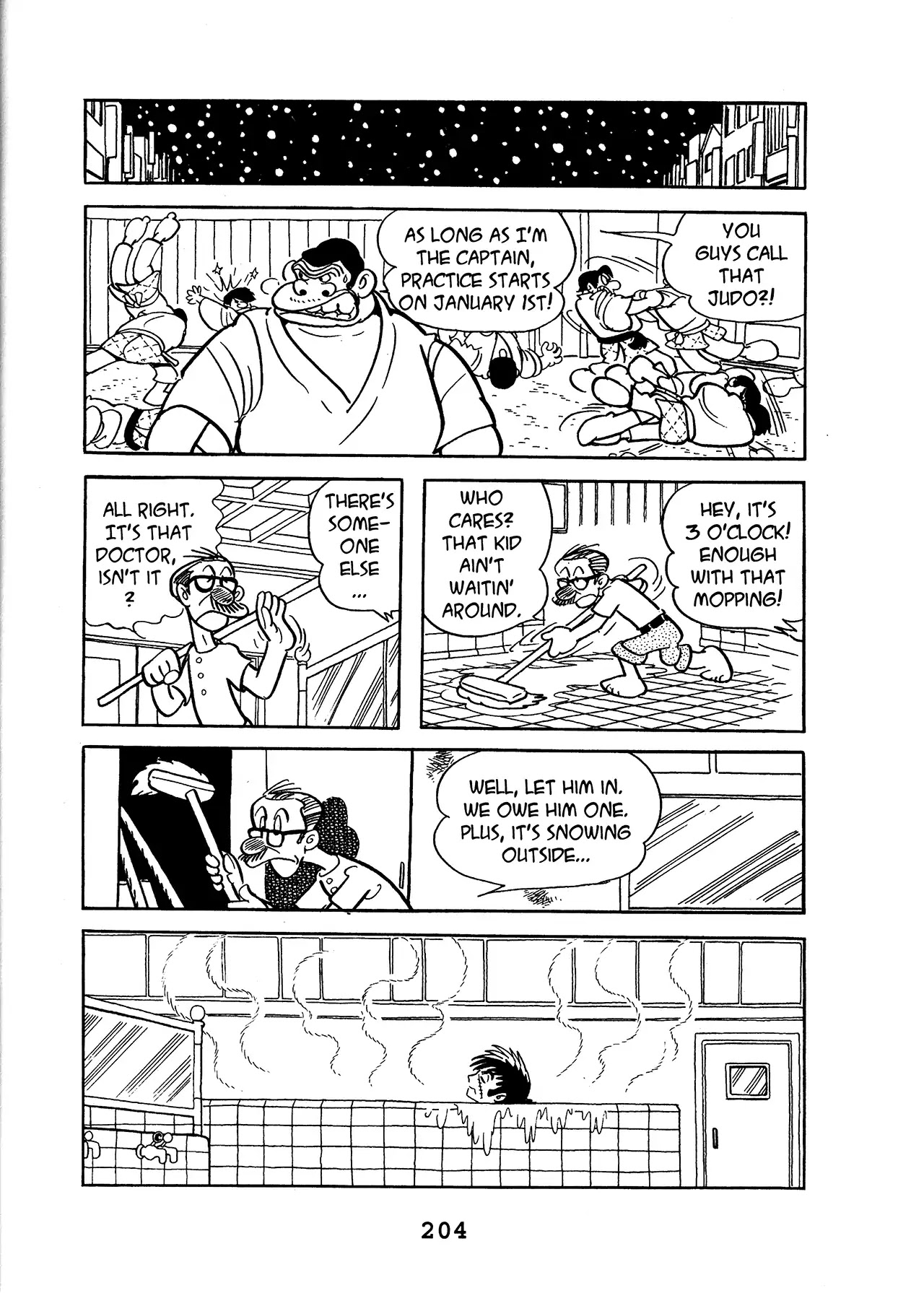 Black Jack Chapter 16.9 page 22 - Vol.16 Chapter 9: Bath of The Floating World