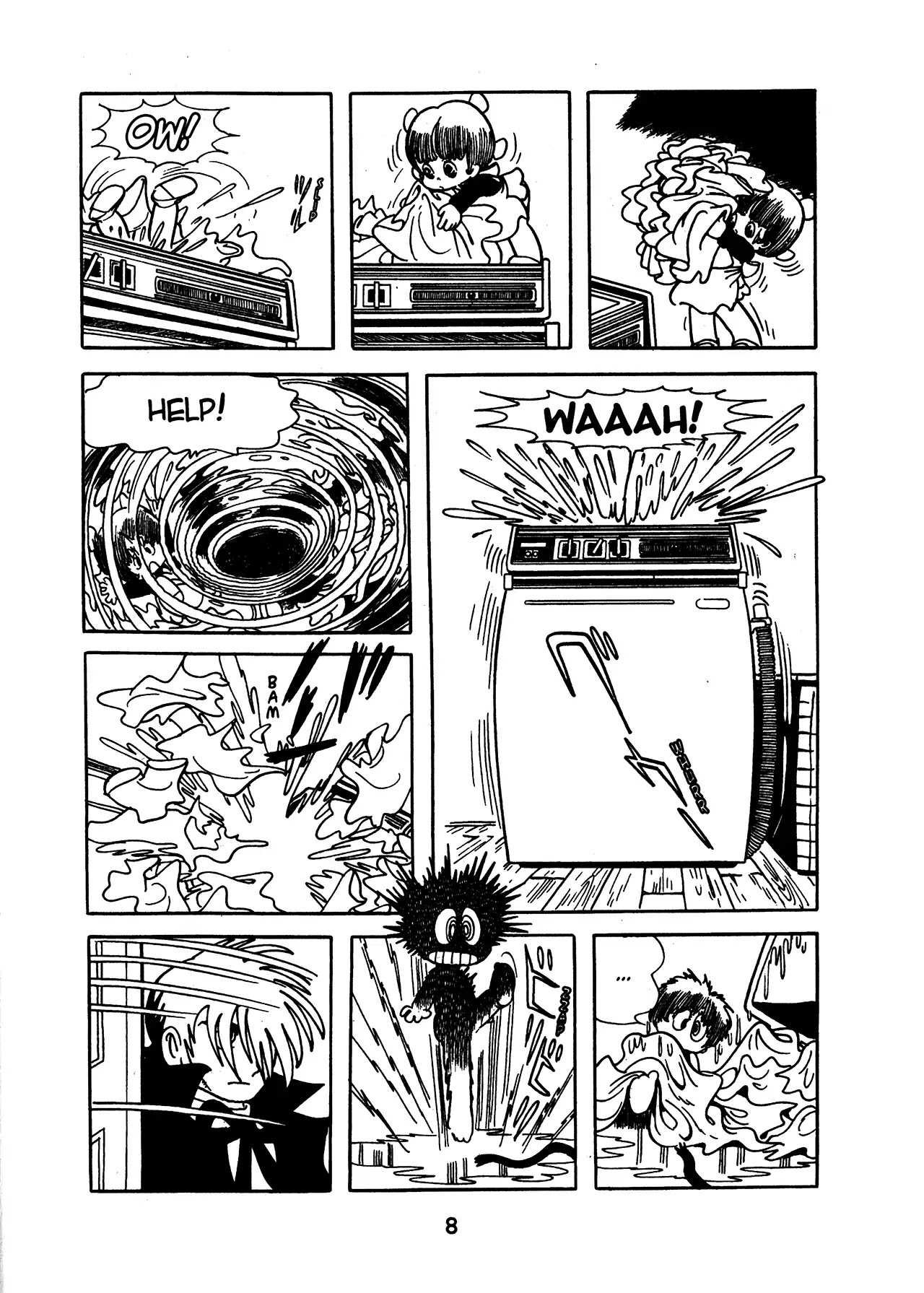 Black Jack Chapter 17.1 page 10 - Vol.17 Chapter 1: Pinoko Is Adopted