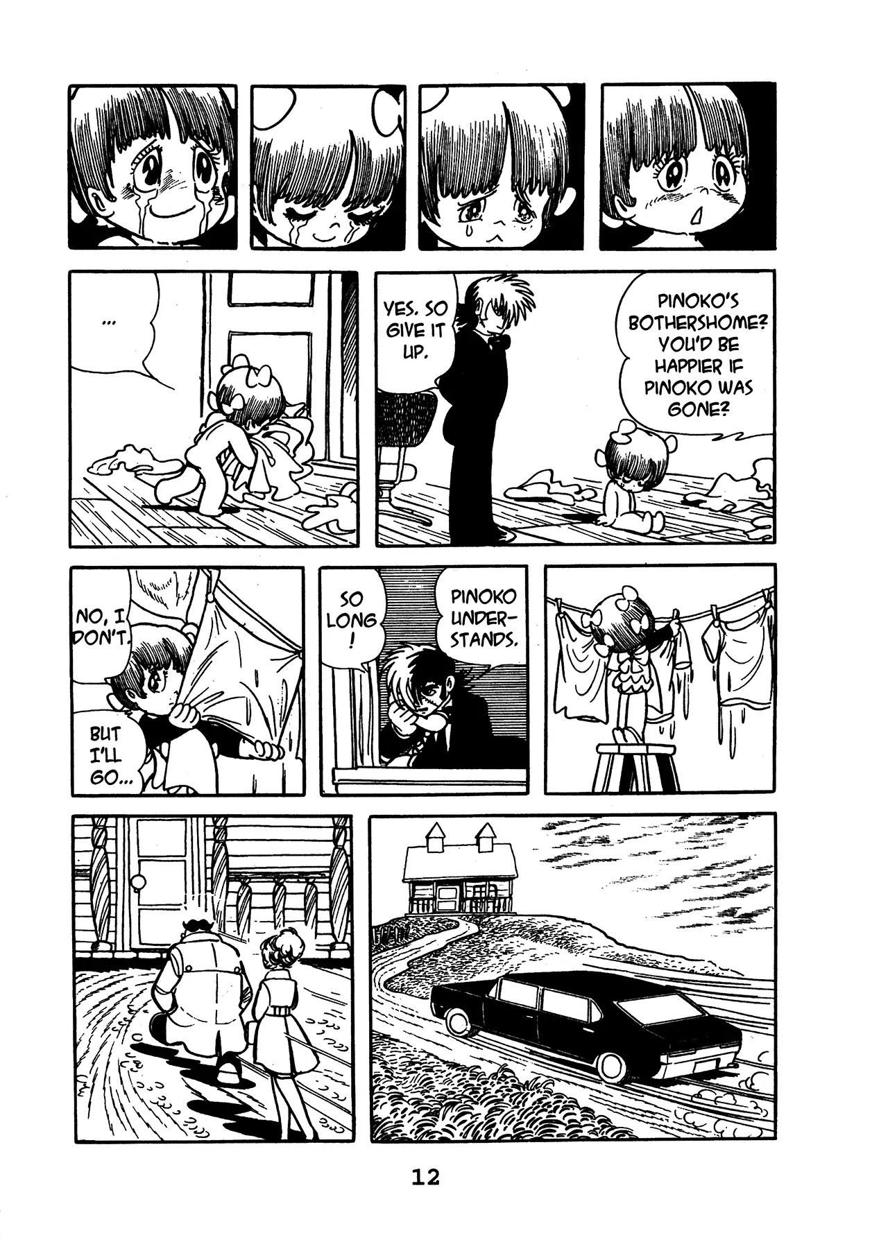 Black Jack Chapter 17.1 page 14 - Vol.17 Chapter 1: Pinoko Is Adopted