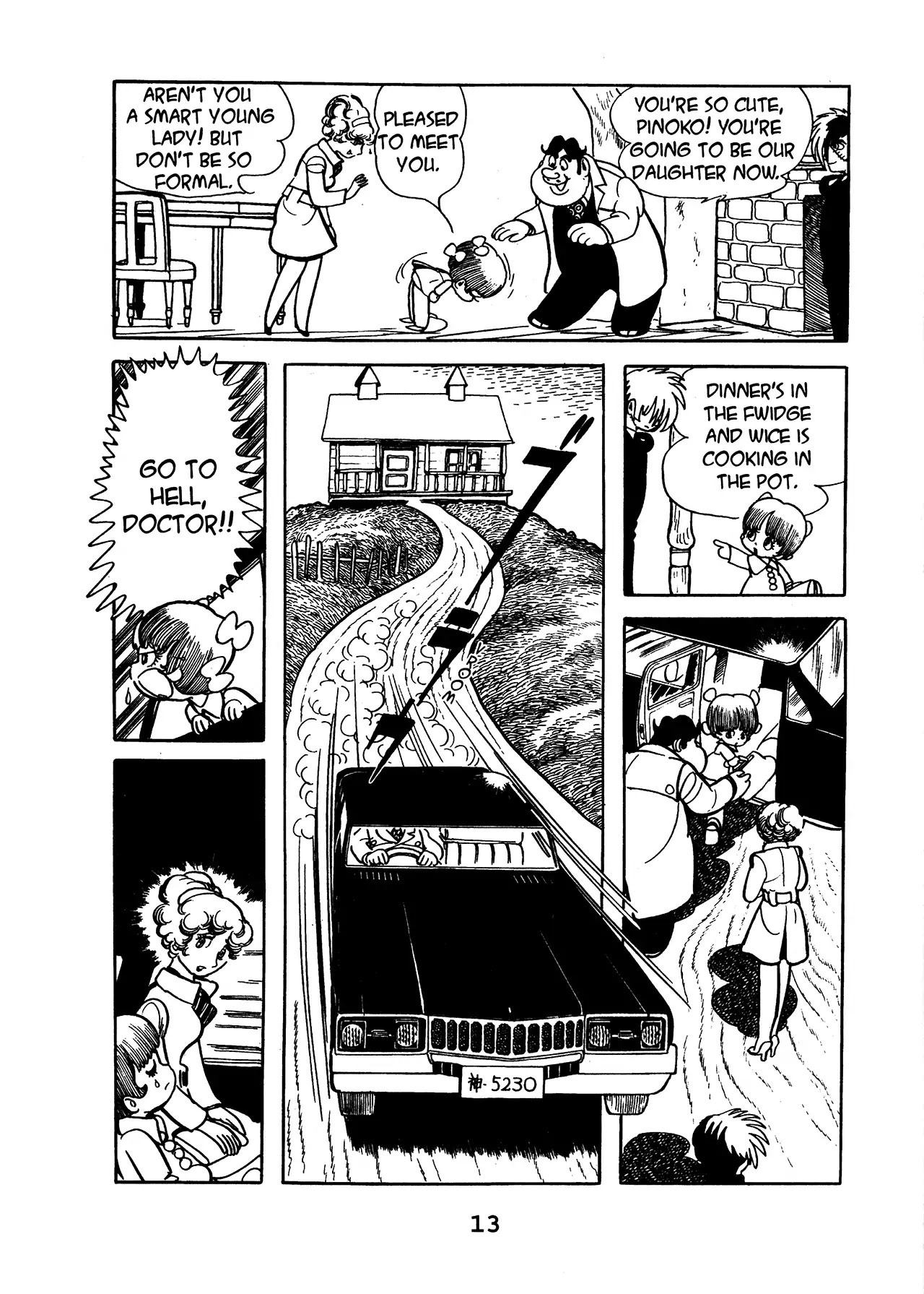 Black Jack Chapter 17.1 page 15 - Vol.17 Chapter 1: Pinoko Is Adopted