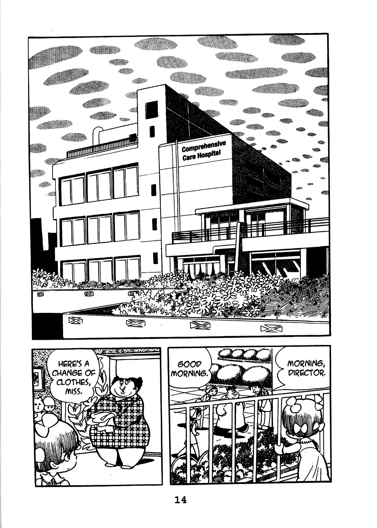 Black Jack Chapter 17.1 page 16 - Vol.17 Chapter 1: Pinoko Is Adopted