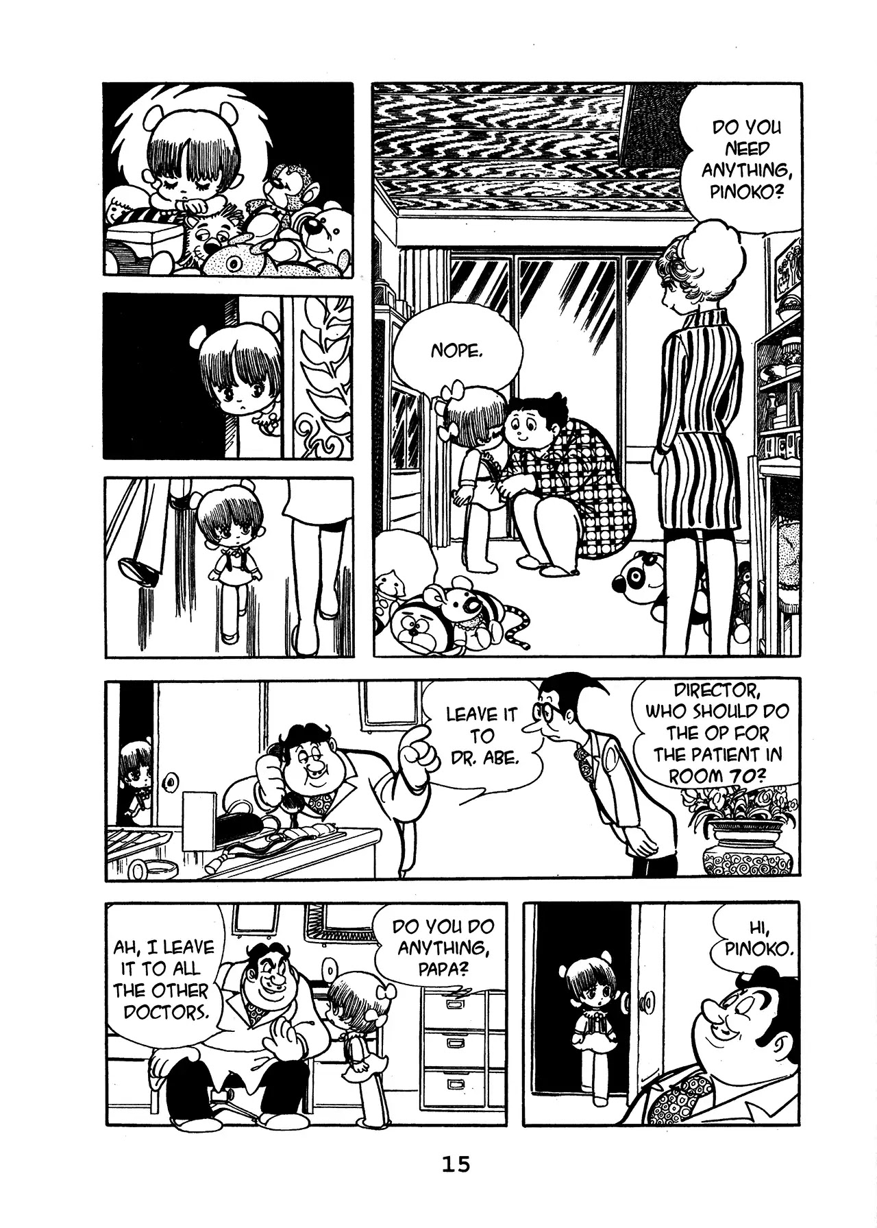 Black Jack Chapter 17.1 page 17 - Vol.17 Chapter 1: Pinoko Is Adopted