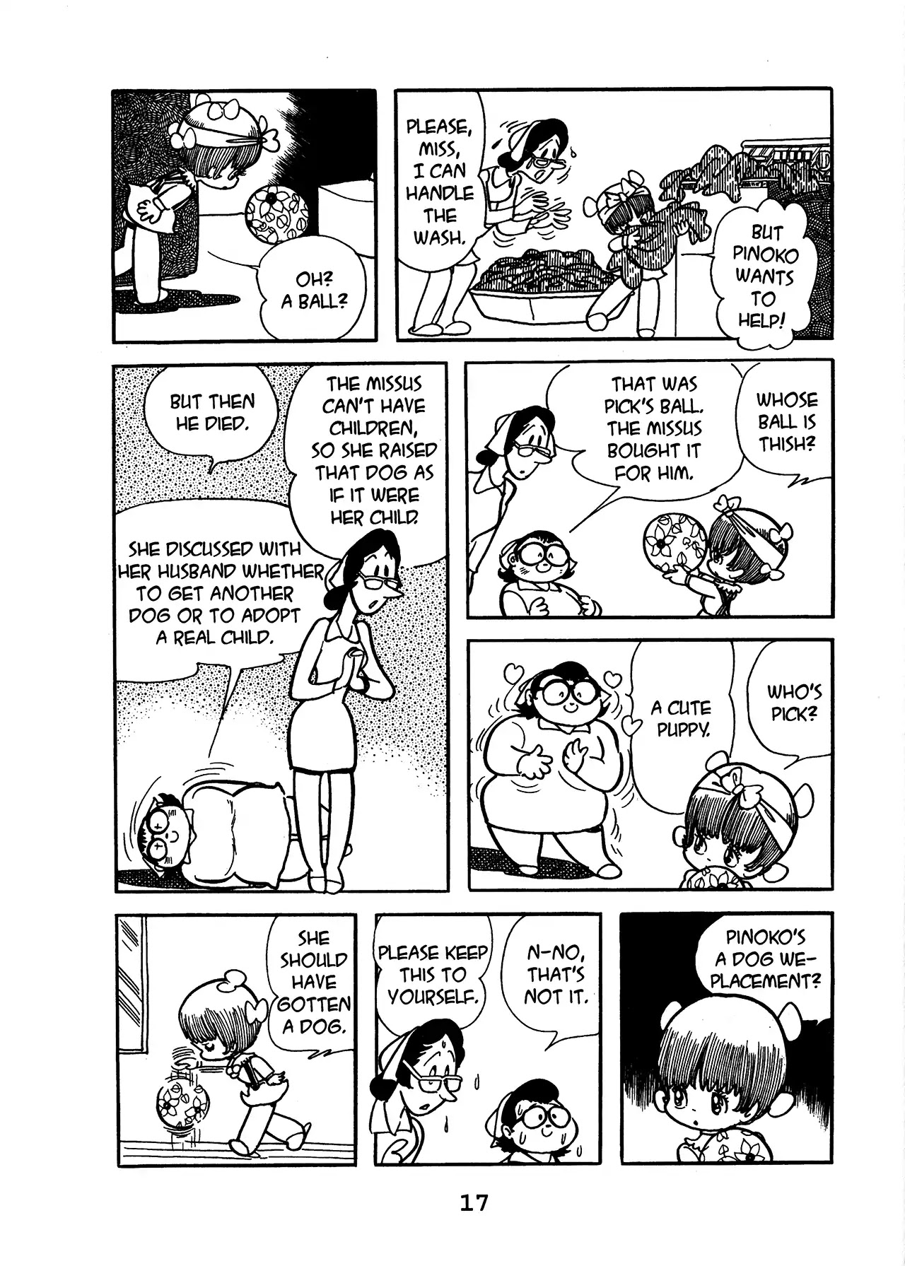 Black Jack Chapter 17.1 page 19 - Vol.17 Chapter 1: Pinoko Is Adopted