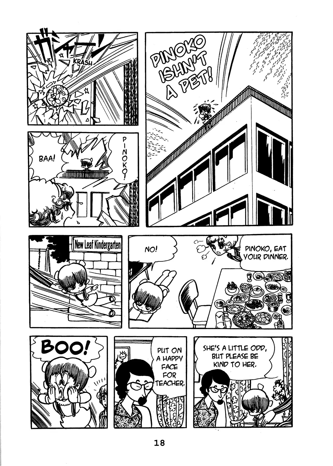 Black Jack Chapter 17.1 page 20 - Vol.17 Chapter 1: Pinoko Is Adopted