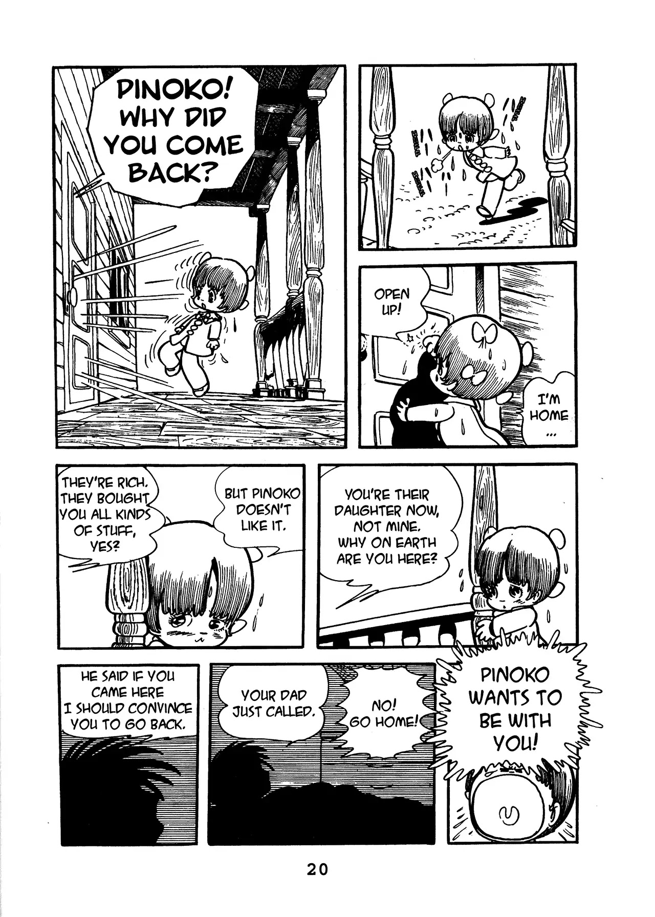 Black Jack Chapter 17.1 page 22 - Vol.17 Chapter 1: Pinoko Is Adopted
