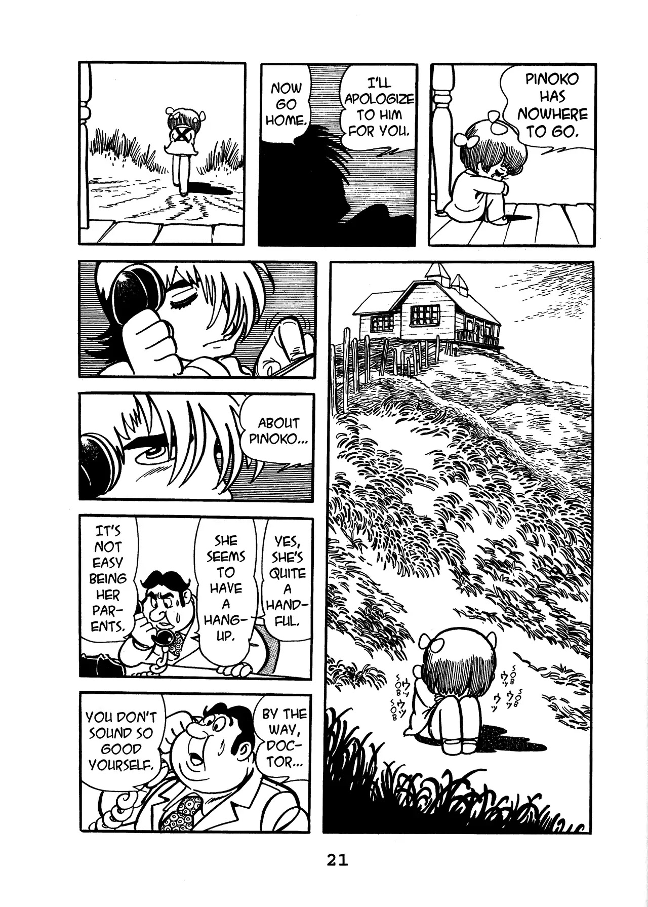 Black Jack Chapter 17.1 page 23 - Vol.17 Chapter 1: Pinoko Is Adopted