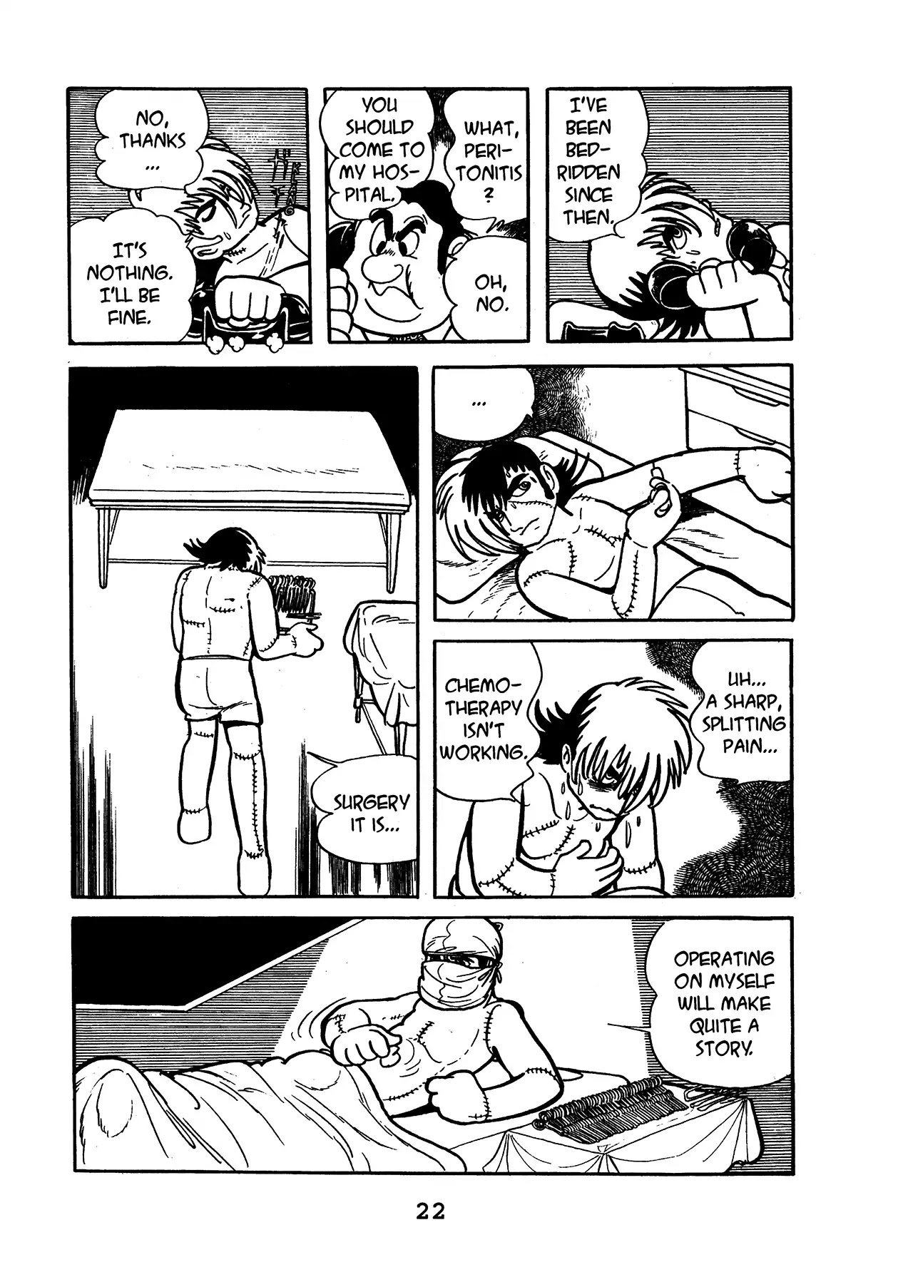 Black Jack Chapter 17.1 page 24 - Vol.17 Chapter 1: Pinoko Is Adopted