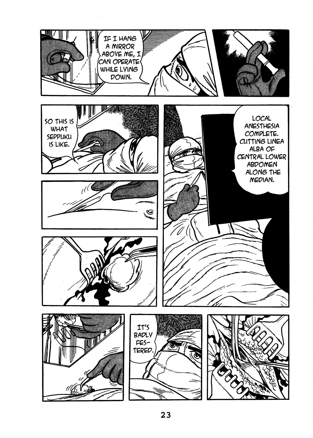 Black Jack Chapter 17.1 page 25 - Vol.17 Chapter 1: Pinoko Is Adopted