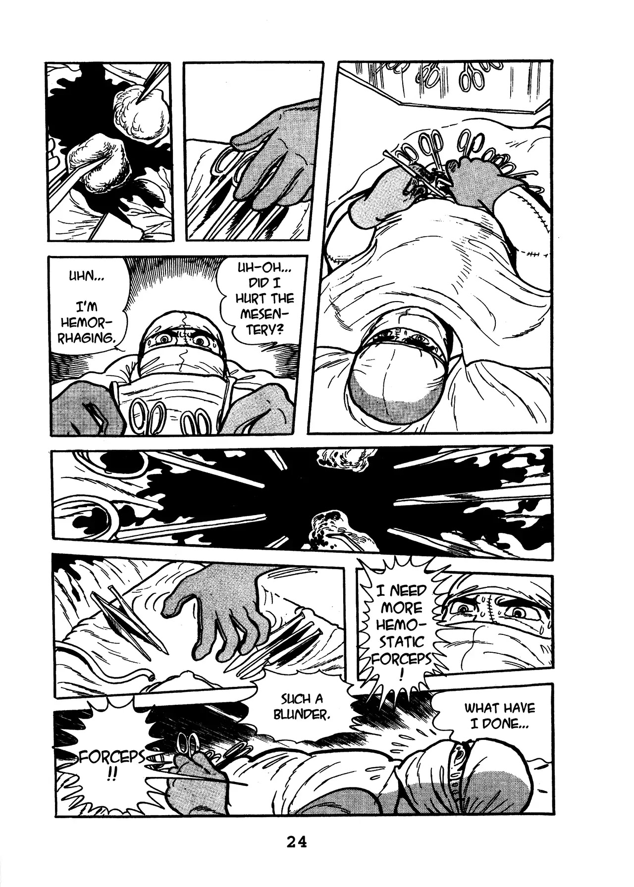 Black Jack Chapter 17.1 page 26 - Vol.17 Chapter 1: Pinoko Is Adopted